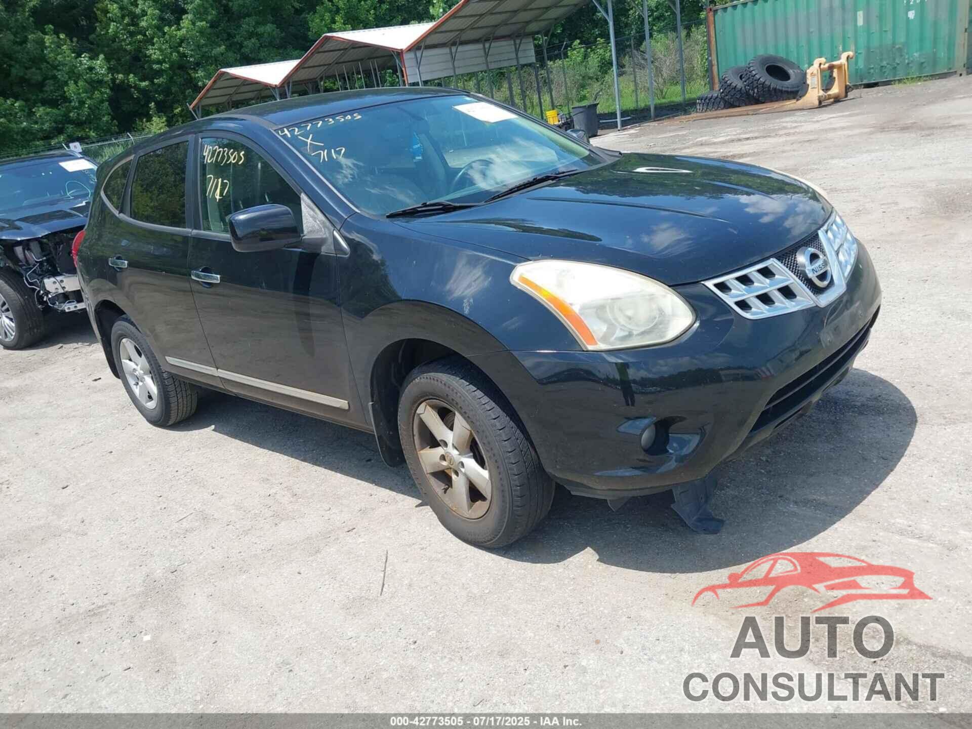 NISSAN ROGUE 2013 - JN8AS5MV5DW103813