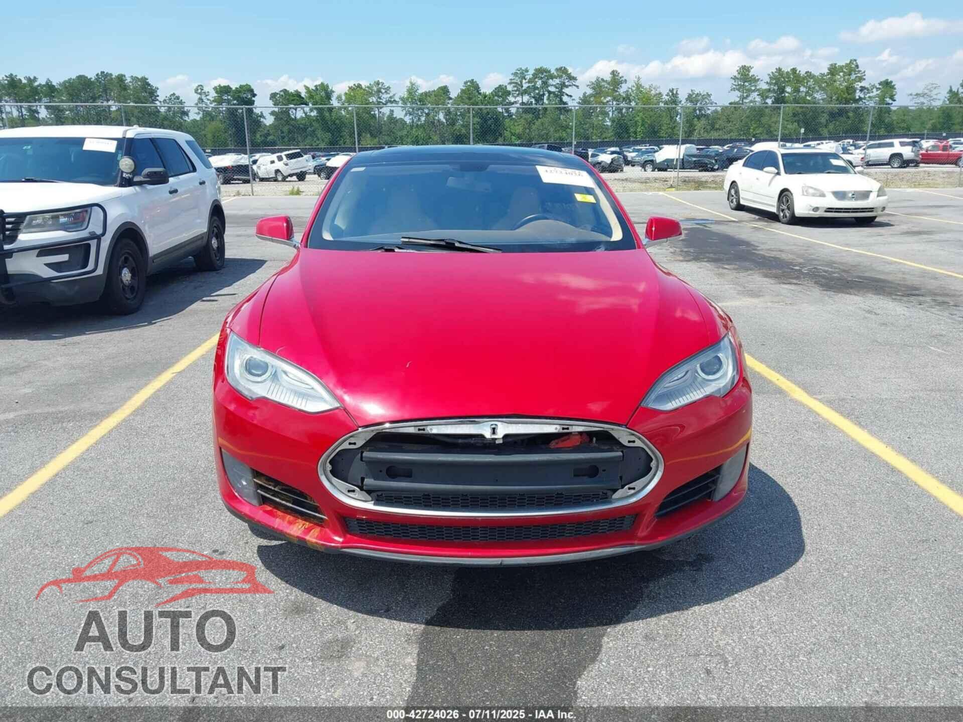 TESLA MODEL S 2013 - 5YJSA1CN9DFP09973