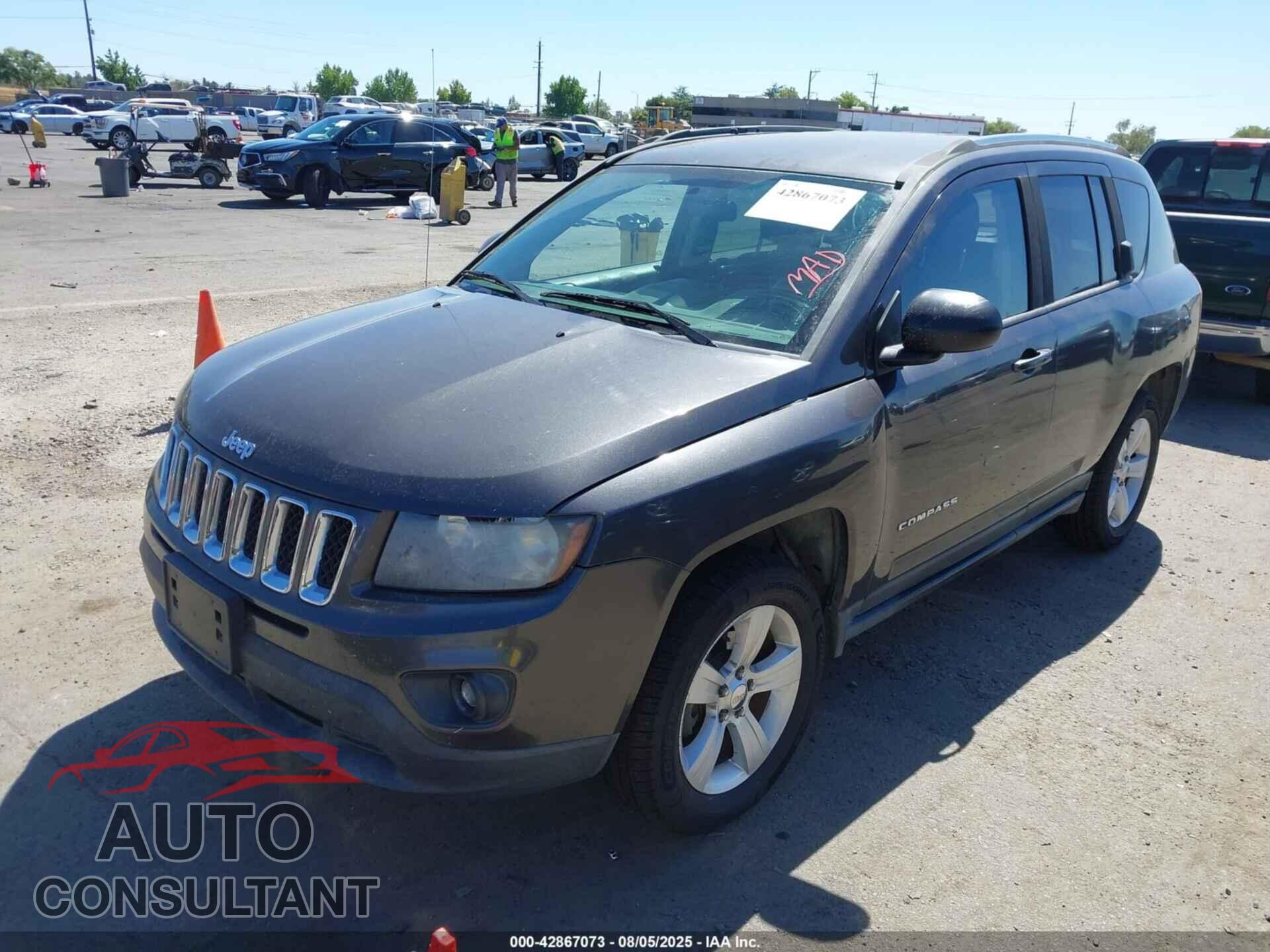 JEEP COMPASS 2014 - 1C4NJDBB4ED728140