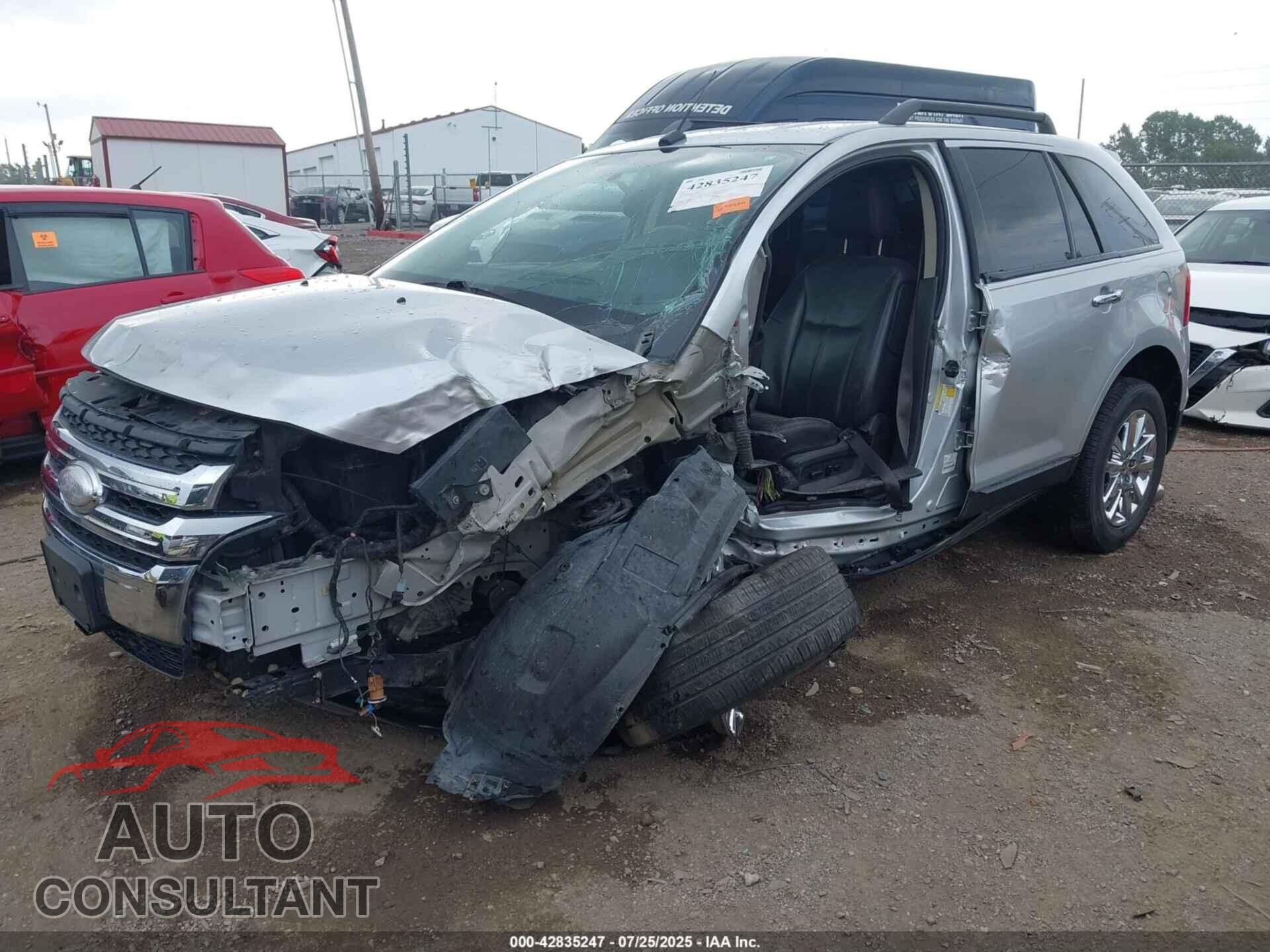 FORD EDGE 2011 - 2FMDK3JCXBBB17930