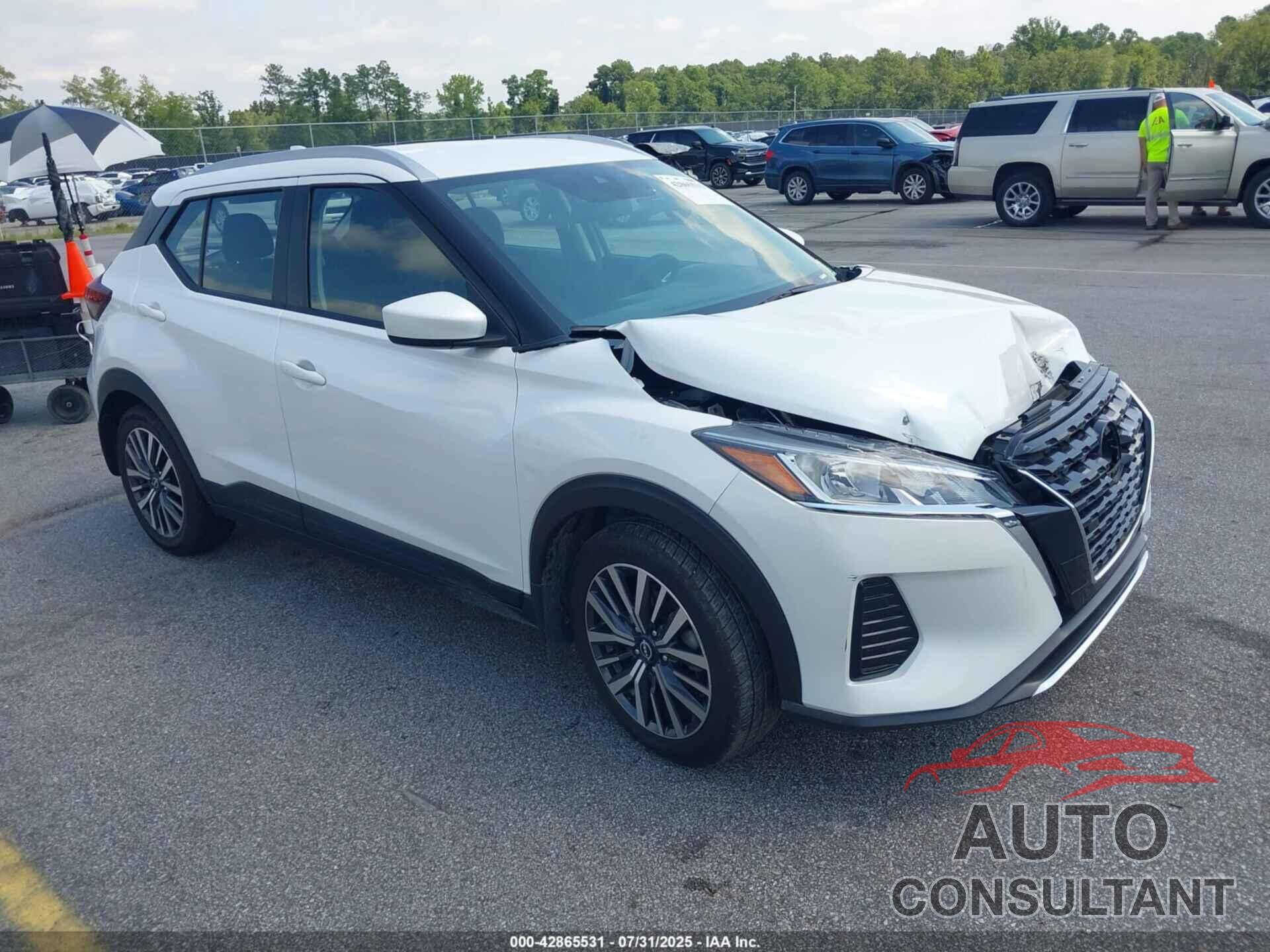NISSAN KICKS 2022 - 3N1CP5CV6NL479132