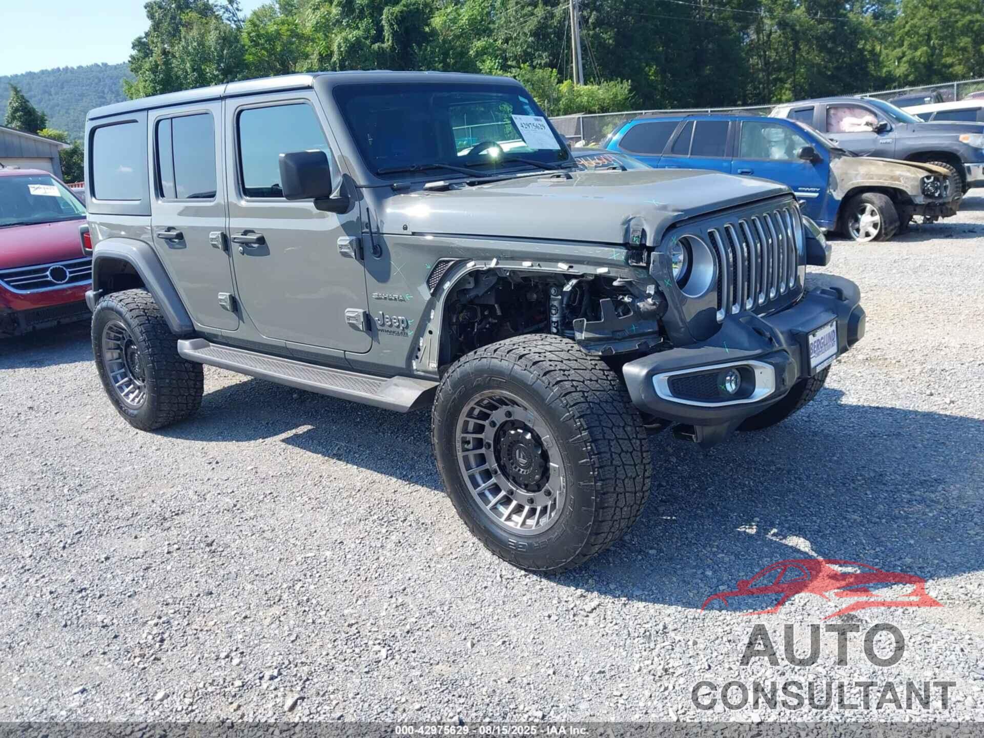 JEEP WRANGLER UNLIMITED 2020 - 1C4HJXEN2LW329264