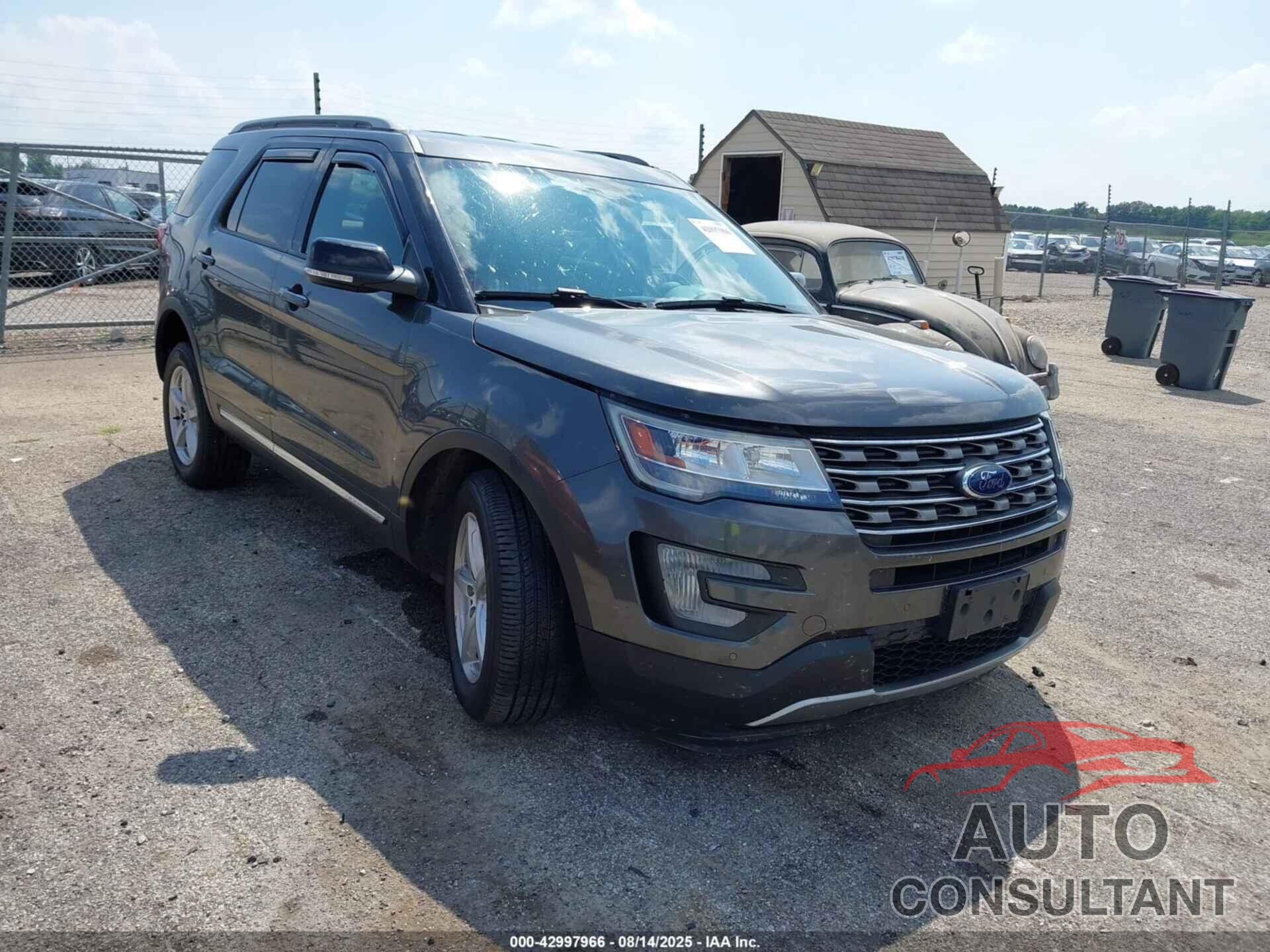 FORD EXPLORER 2017 - 1FM5K8D8XHGE35251