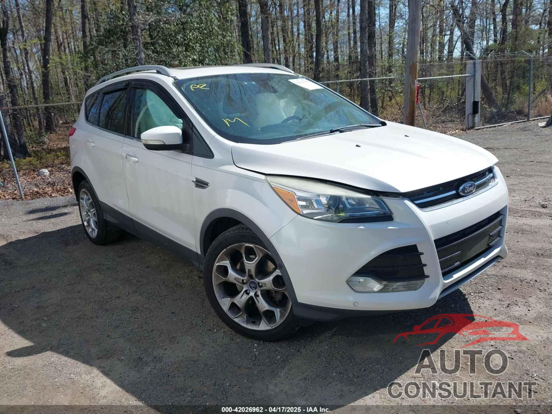 FORD ESCAPE 2014 - 1FMCU9J92EUA98009