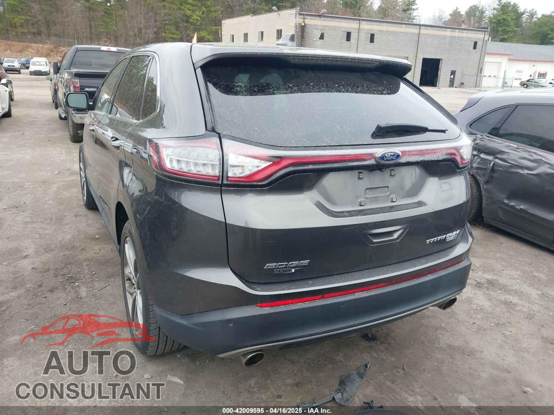 FORD EDGE 2017 - 2FMPK4K97HBB33341