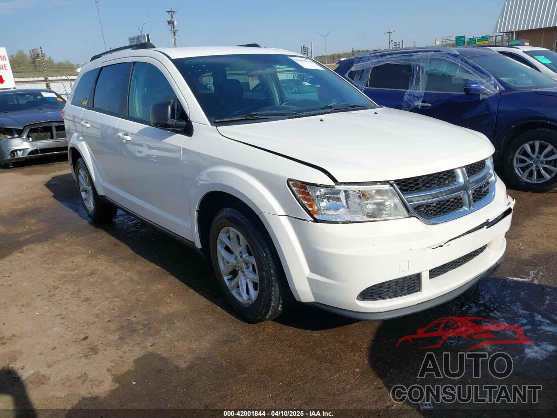 DODGE JOURNEY 2014 - 3C4PDCAB0ET293641