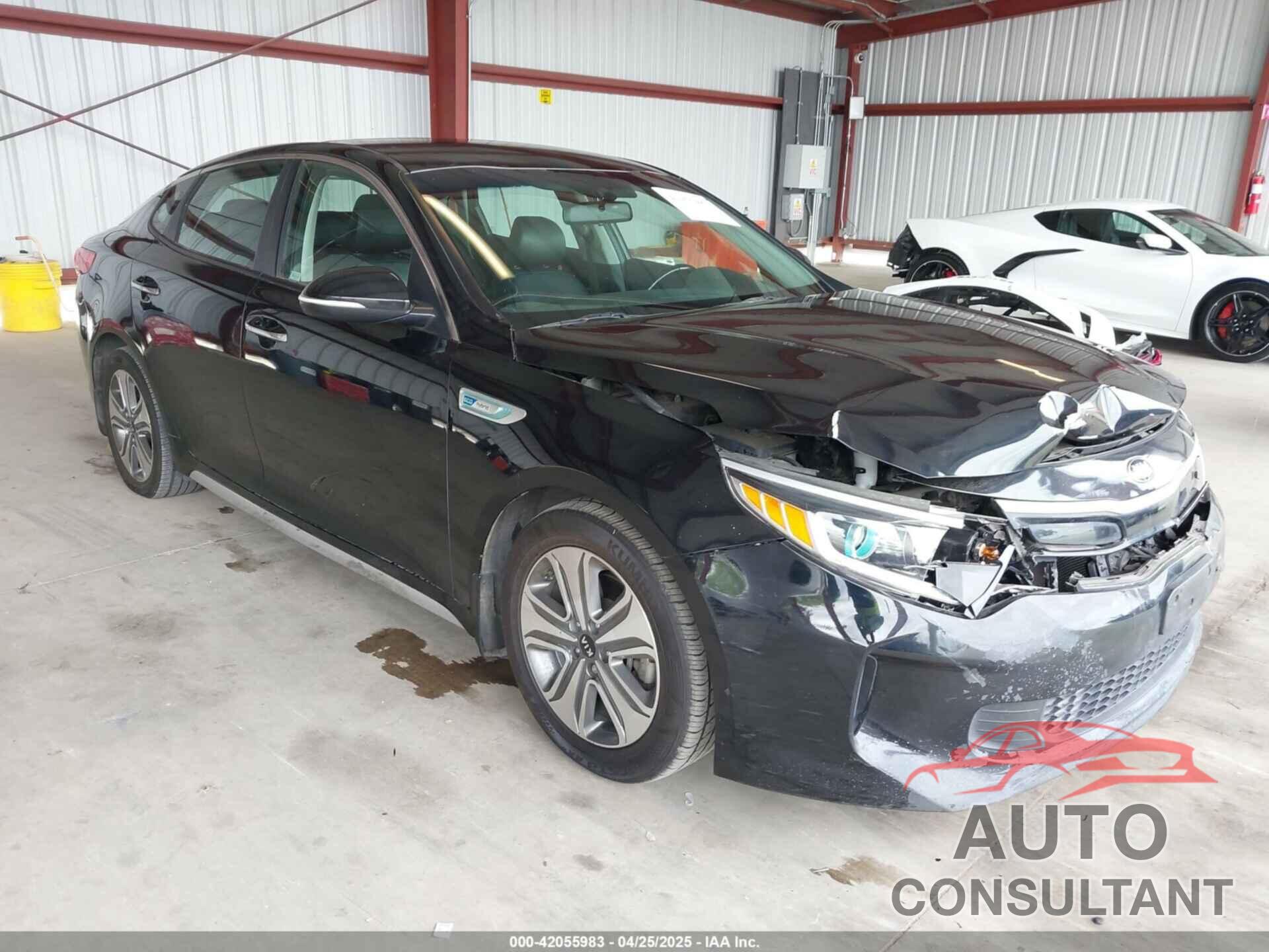 KIA OPTIMA HYBRID 2017 - KNAGU4LE5H5016627