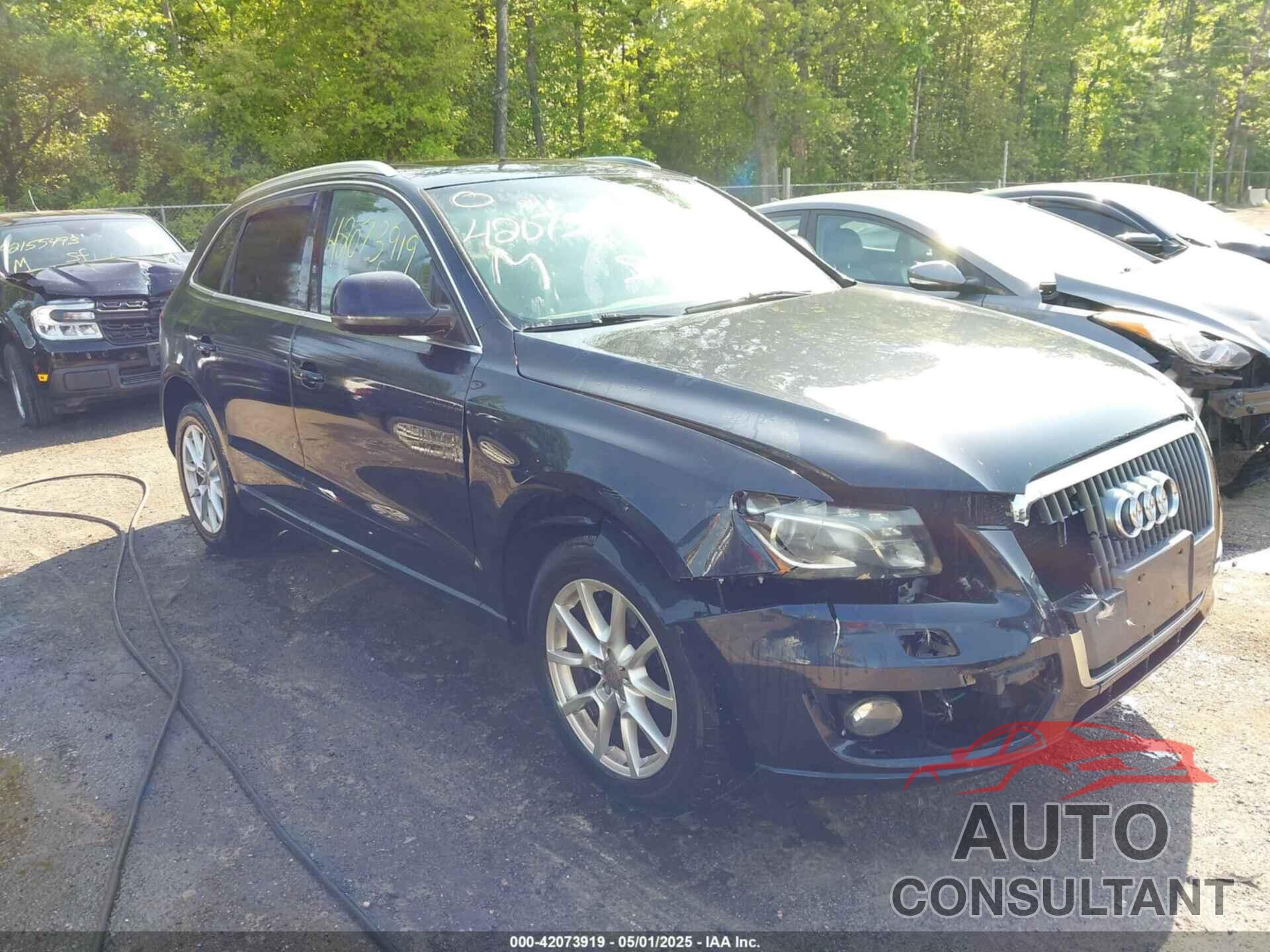 AUDI Q5 2012 - WA1LFAFP2CA124396