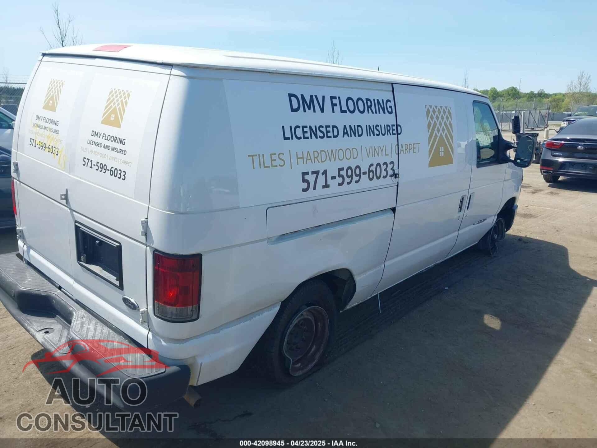 FORD E-150 2012 - 1FTNE1EW6CDB34101