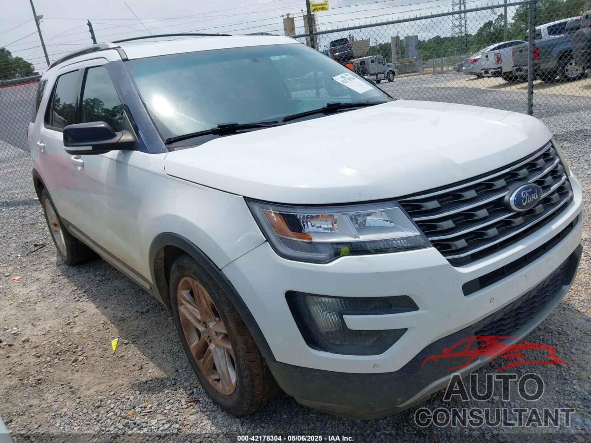 FORD EXPLORER 2016 - 1FM5K7D83GGA60263