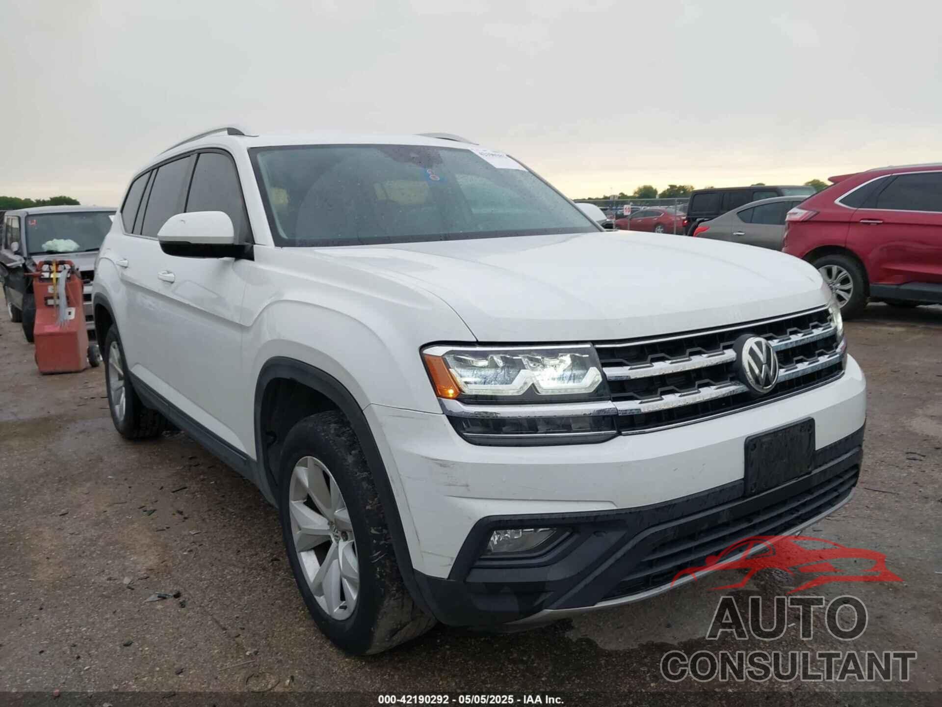 VOLKSWAGEN ATLAS 2018 - 1V2DR2CA1JC587959