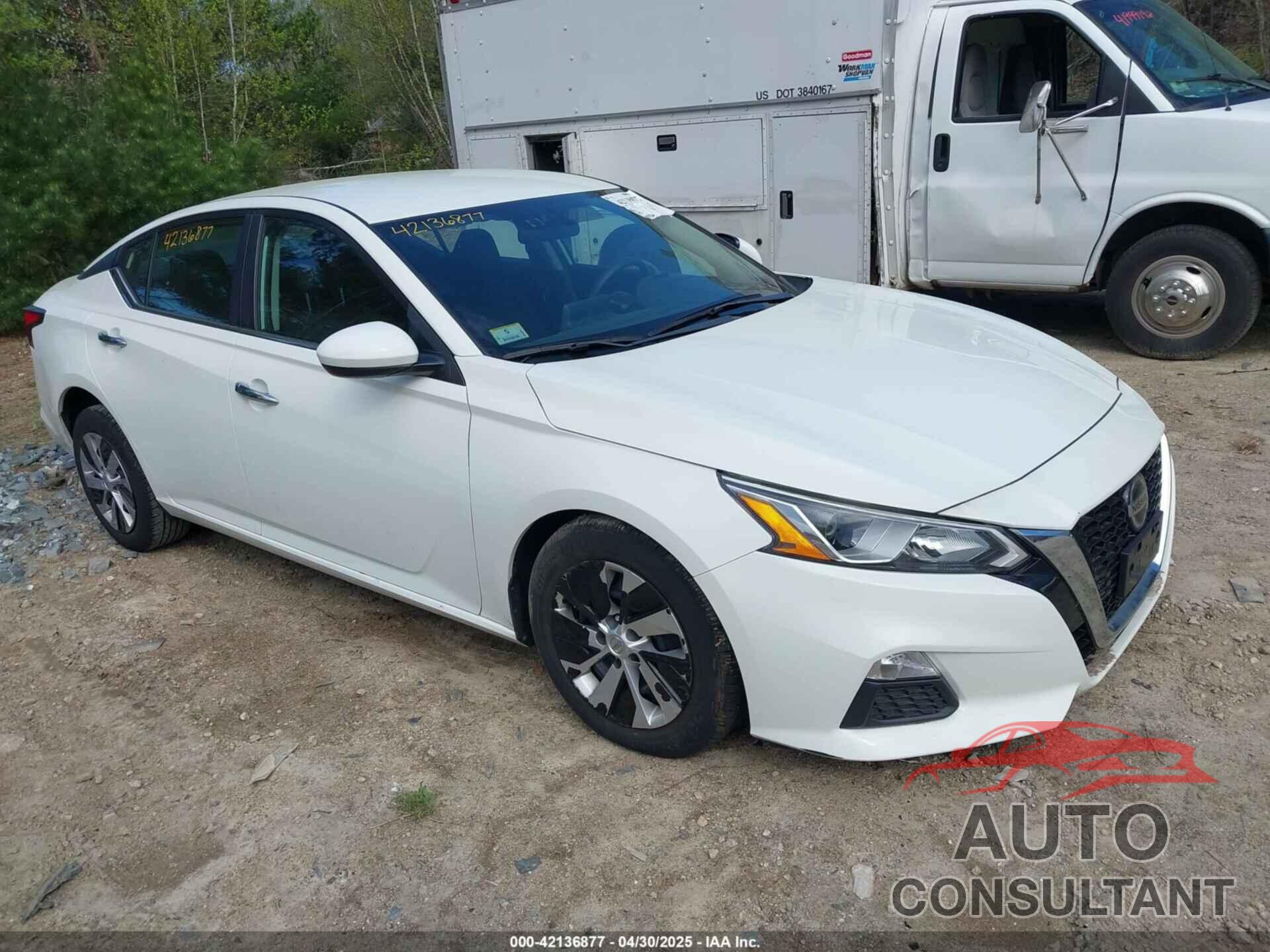 NISSAN ALTIMA 2020 - 1N4BL4BV1LC151602
