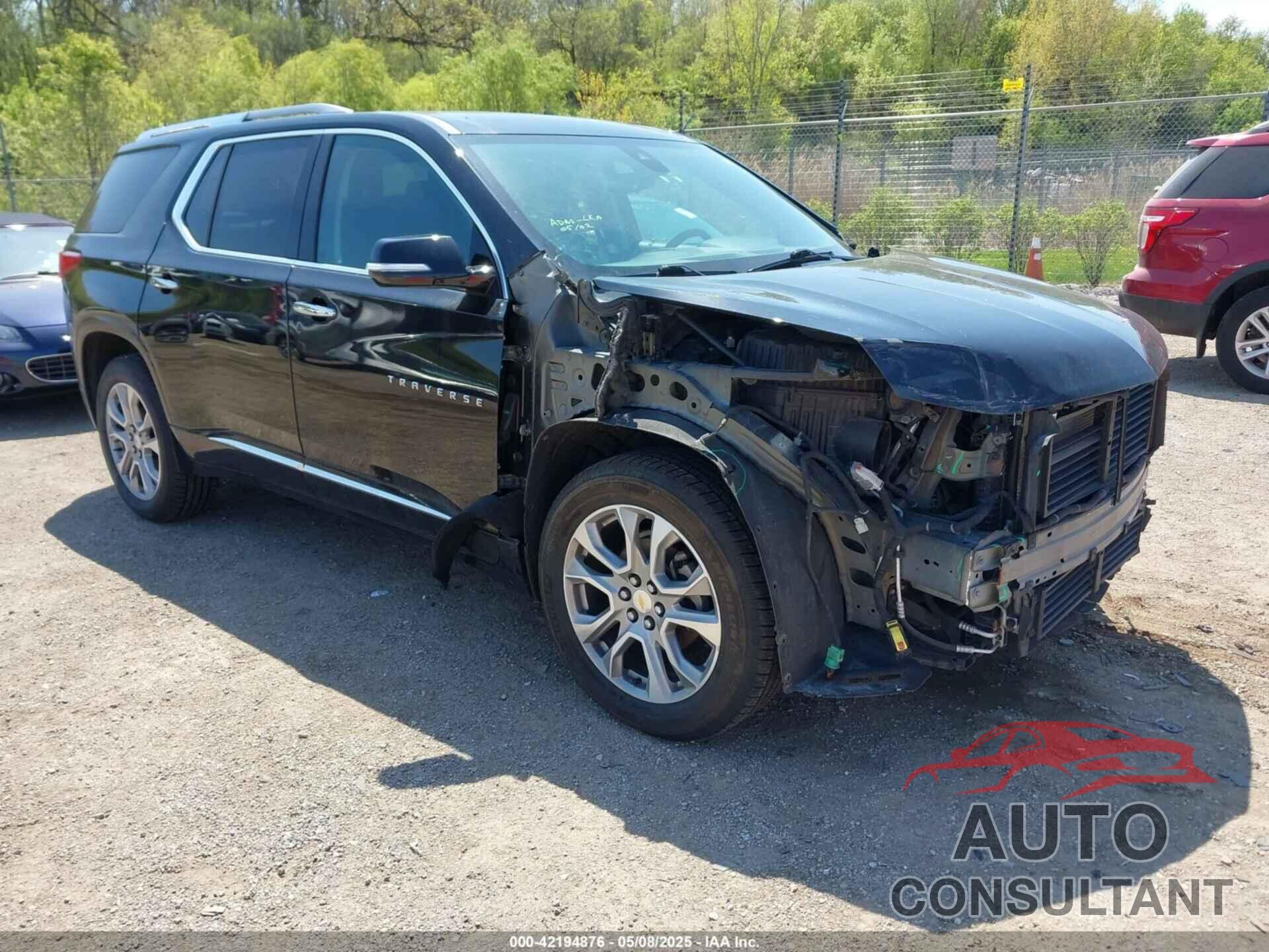 CHEVROLET TRAVERSE 2018 - 1GNEVJKW4JJ138710