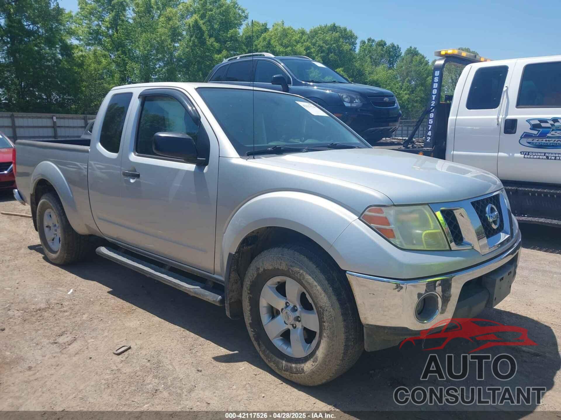 NISSAN FRONTIER 2010 - 1N6AD0CW9AC421463