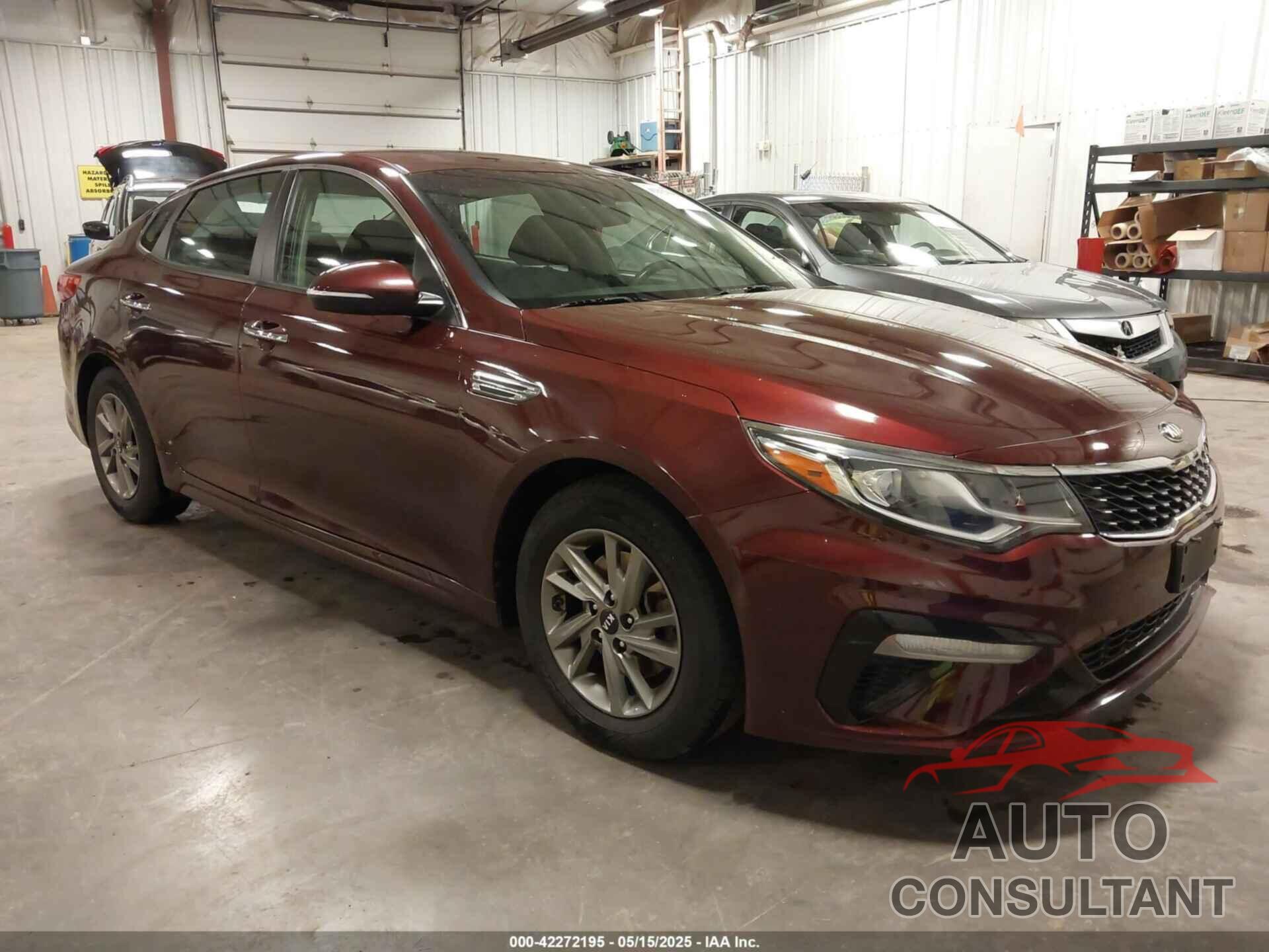 KIA OPTIMA 2019 - 5XXGT4L39KG332328