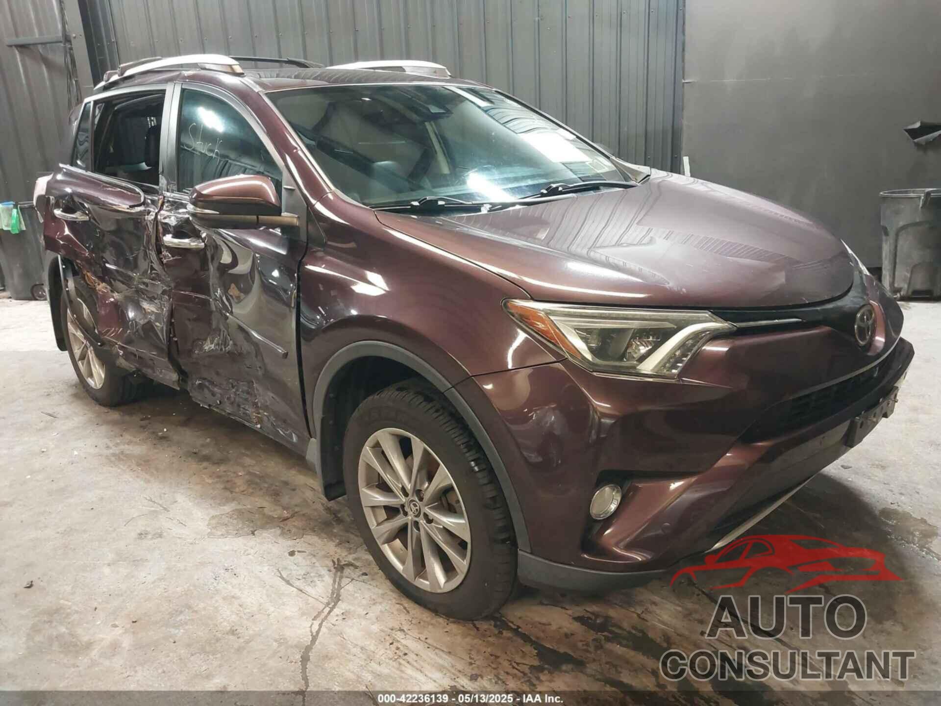 TOYOTA RAV4 2016 - 2T3DFREV8GW447318