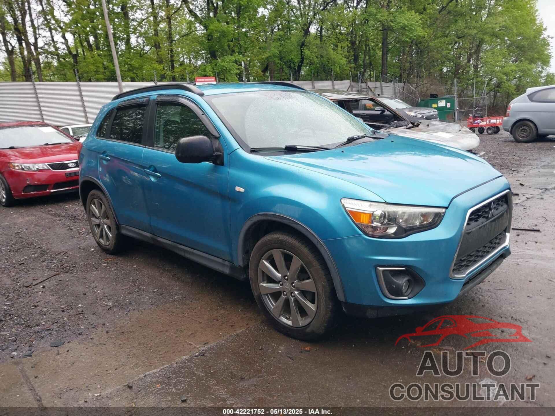 MITSUBISHI OUTLANDER SPORT 2013 - 4A4AP5AU9DE025074