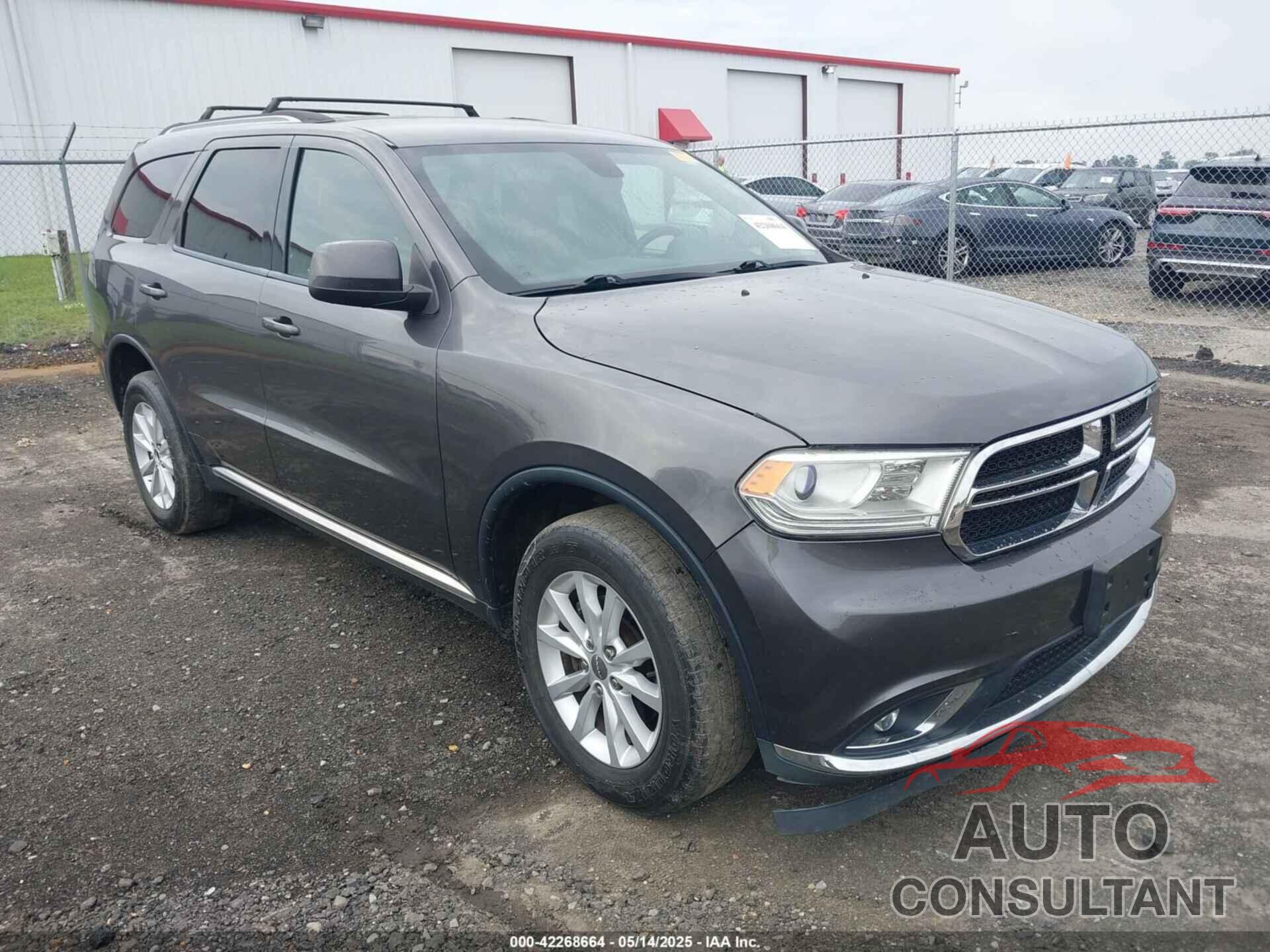 DODGE DURANGO 2014 - 1C4RDJAG4EC287314