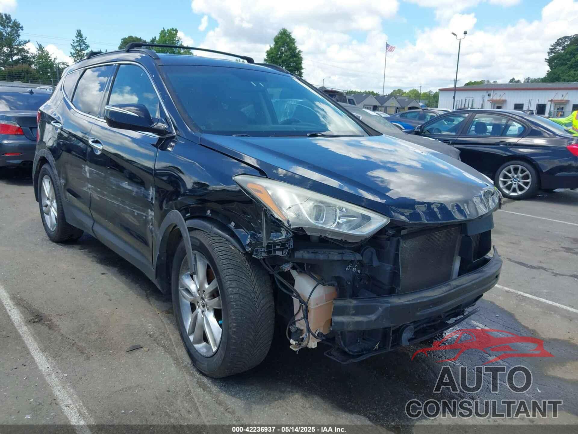 HYUNDAI SANTA FE 2013 - 5XYZUDLA1DG050879