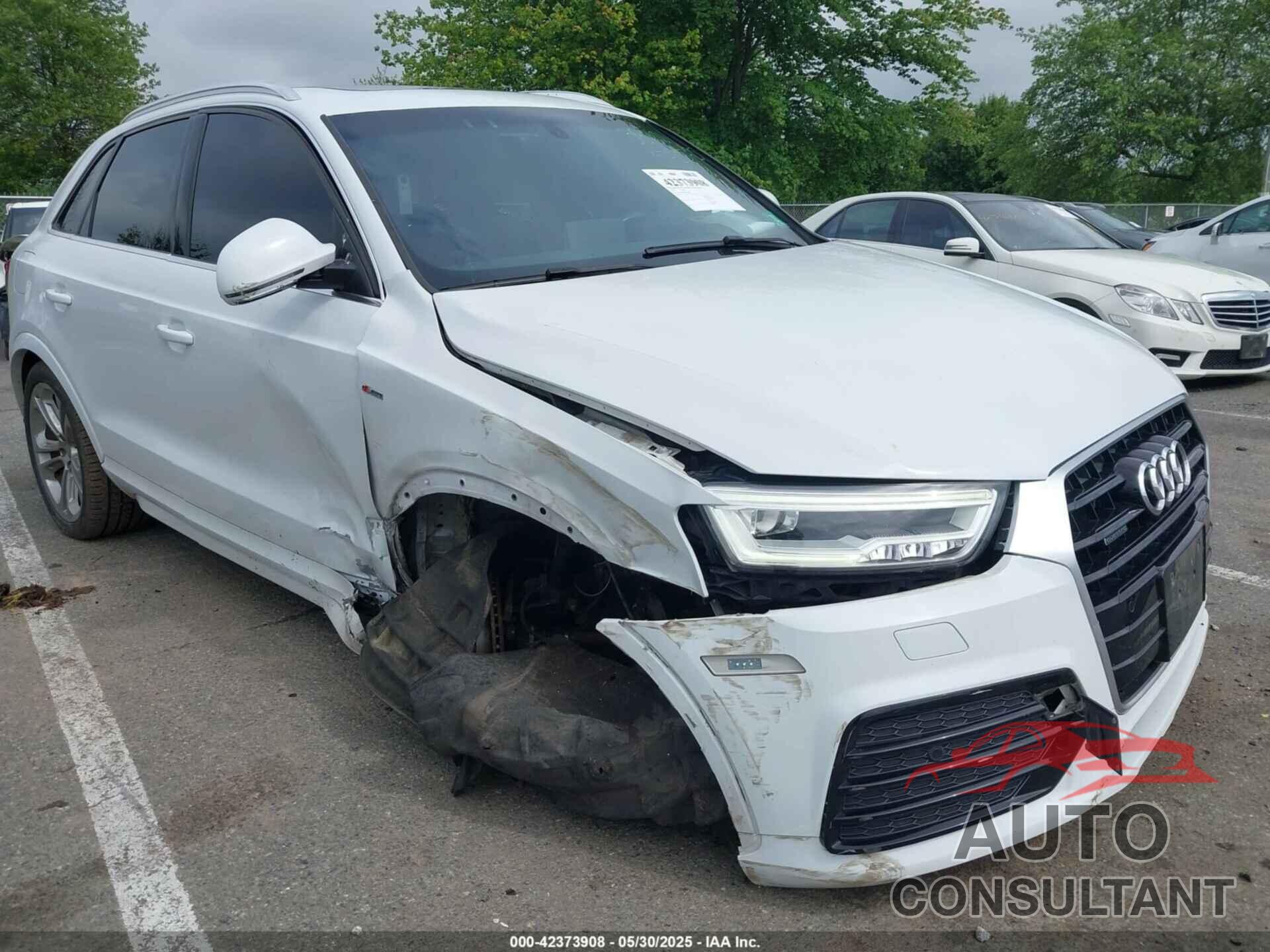 AUDI Q3 2016 - WA1GFCFSXGR020943