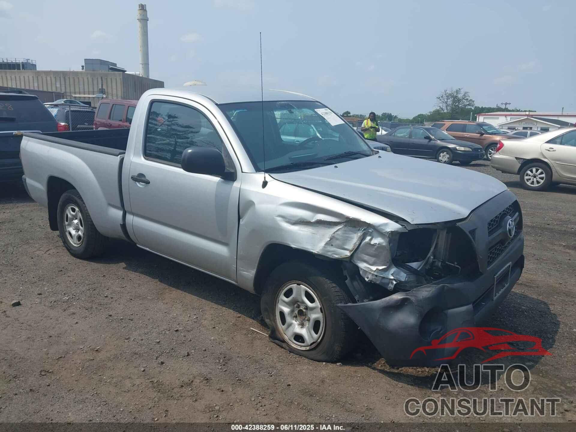 TOYOTA TACOMA 2011 - 5TFNX4CNXBX002459