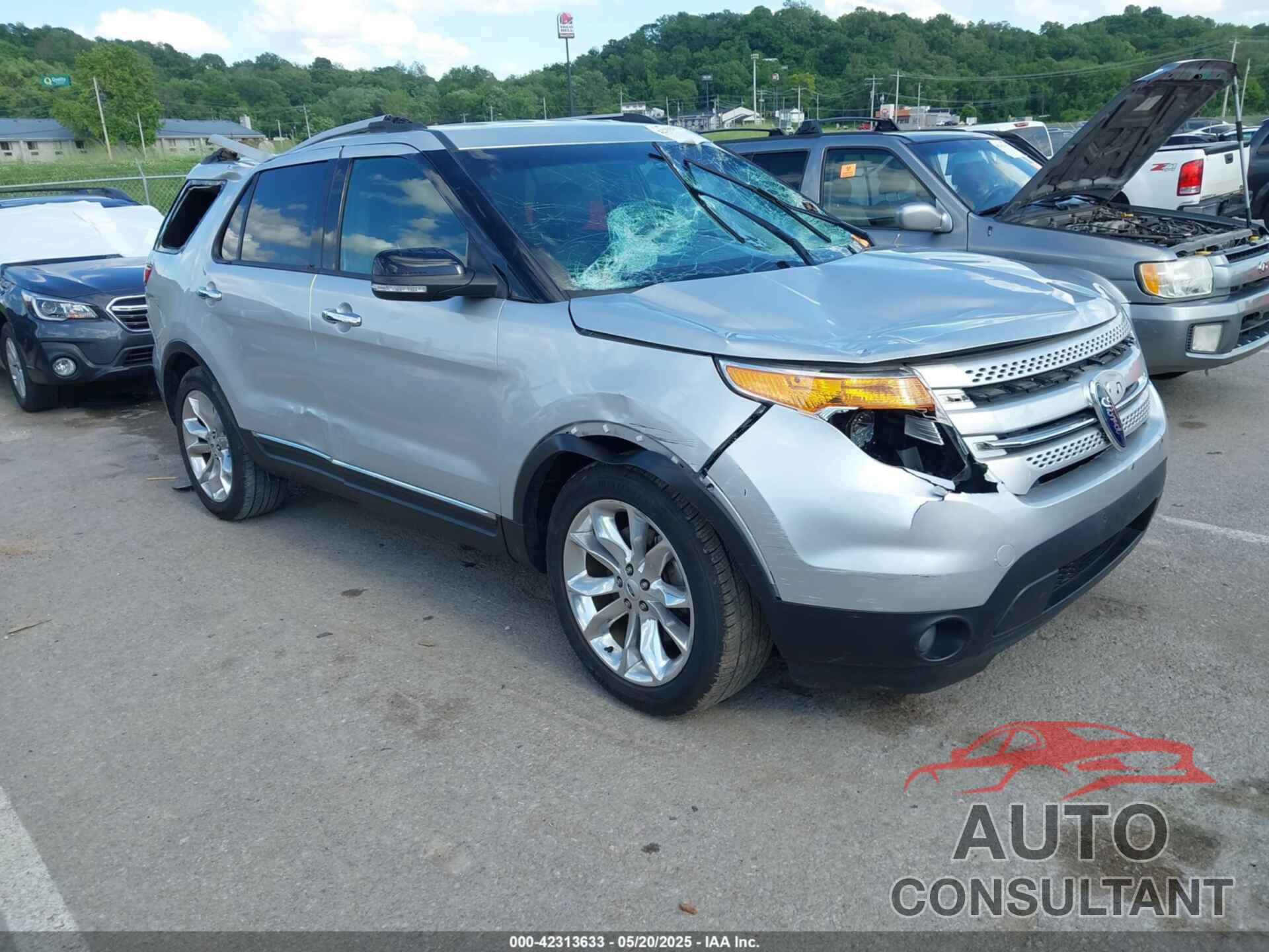 FORD EXPLORER 2014 - 1FM5K7D82EGA79934