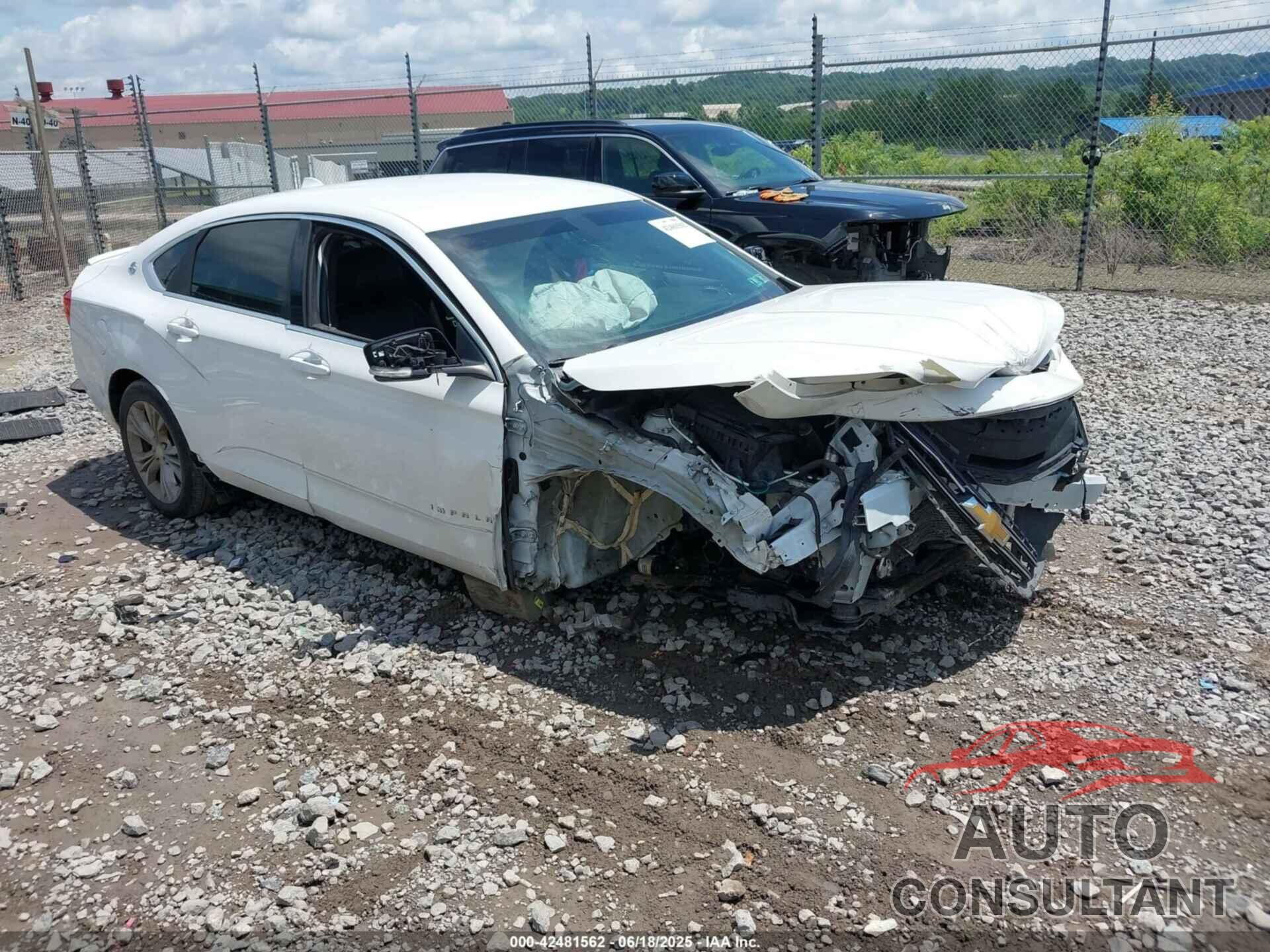CHEVROLET IMPALA 2014 - 1G1115SL0EU140838