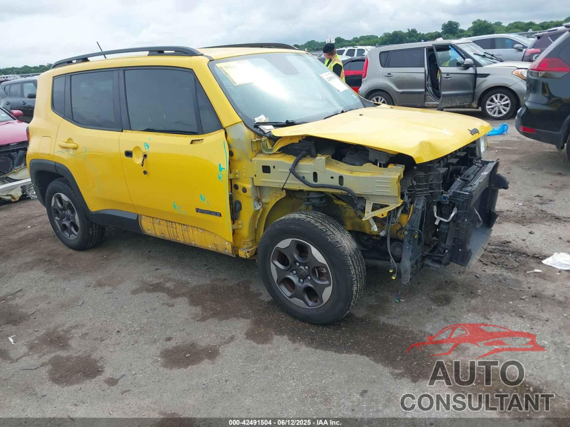 JEEP RENEGADE 2017 - ZACCJABB9HPF07564