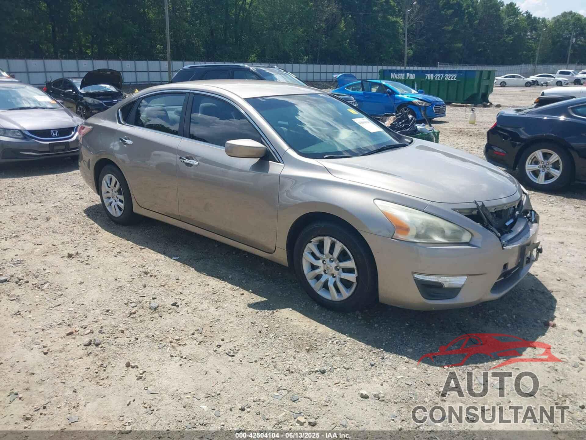NISSAN ALTIMA 2014 - 1N4AL3AP2EC278774