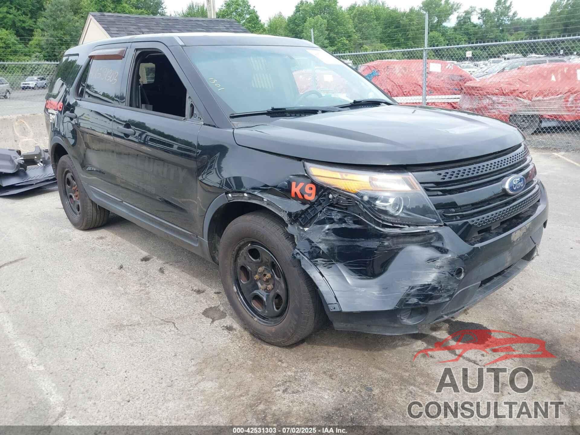 FORD POLICE INTERCEPTOR 2013 - 1FM5K8AR1DGC06884