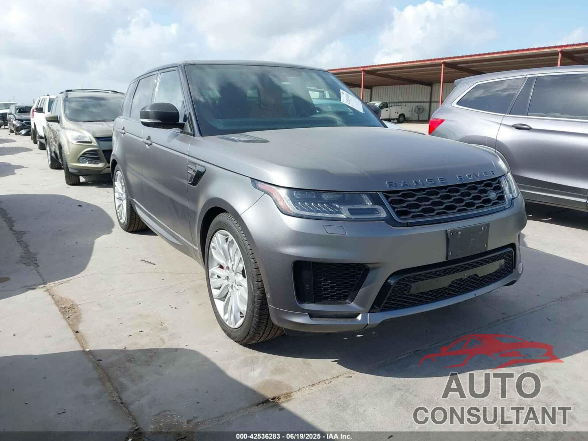 LAND ROVER RANGE ROVER SPORT 2018 - SALWR2RE9JA184143
