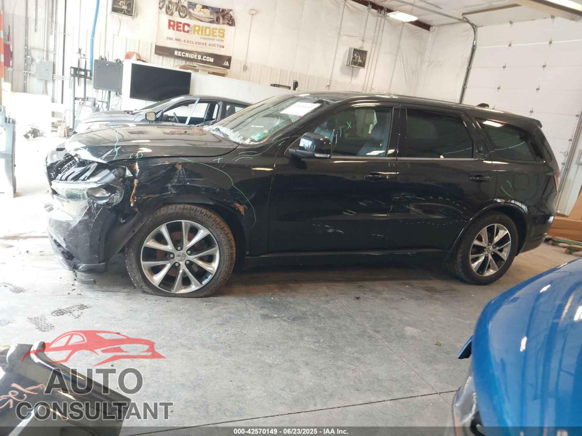 DODGE DURANGO 2014 - 1C4SDJCT3EC971265