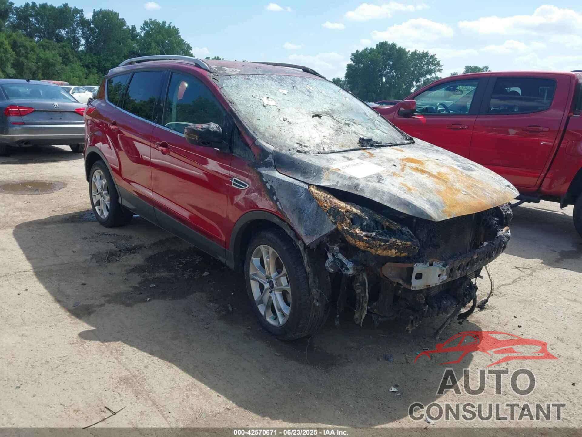 FORD ESCAPE 2014 - 1FMCU0JXXEUB07260