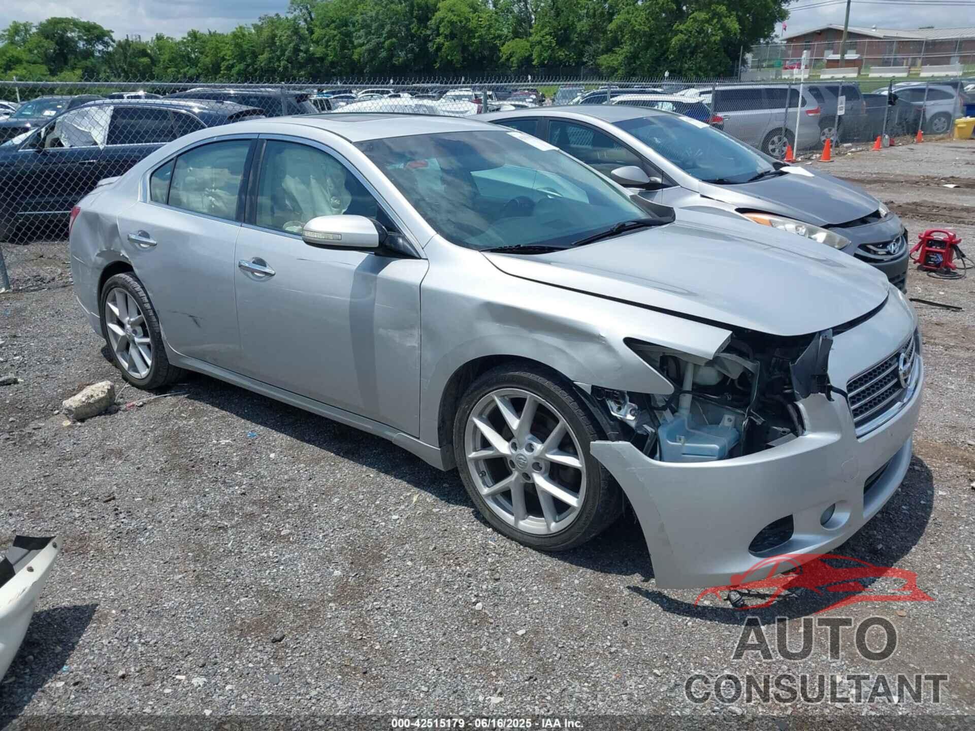 NISSAN MAXIMA 2009 - 1N4AA51E69C824322