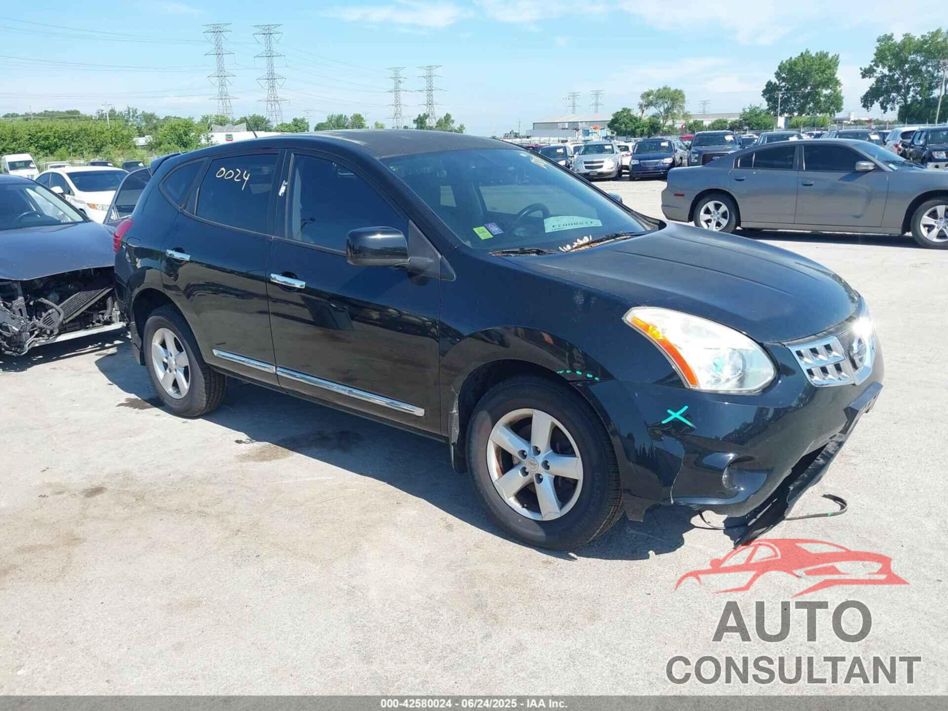 NISSAN ROGUE 2013 - JN8AS5MT9DW539966
