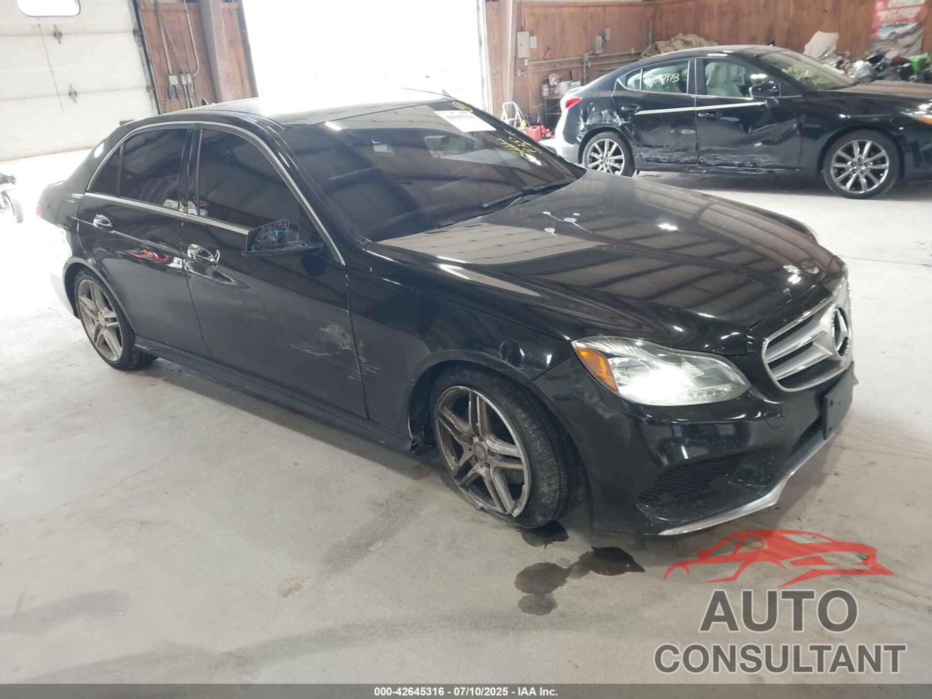 MERCEDES-BENZ E 350 2014 - WDDHF8JBXEA992297