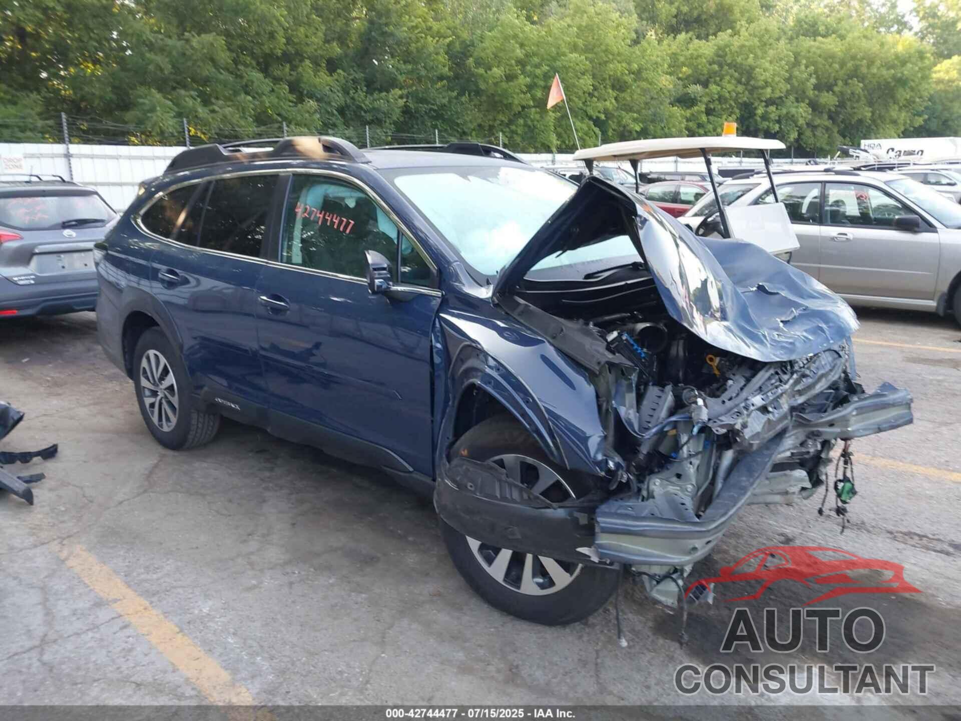 SUBARU OUTBACK 2024 - 4S4BTAFC0R3134408