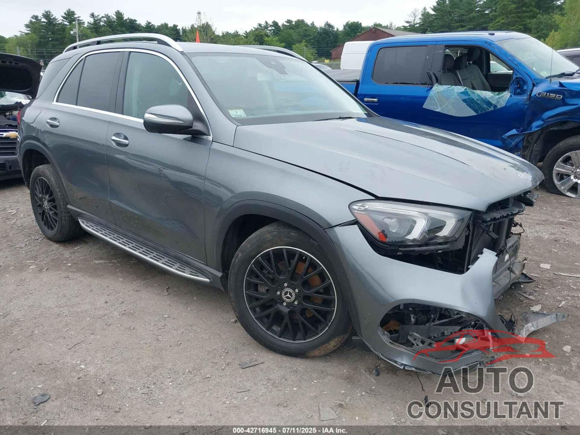 MERCEDES-BENZ GLE 350 2020 - 4JGFB4KB7LA008889