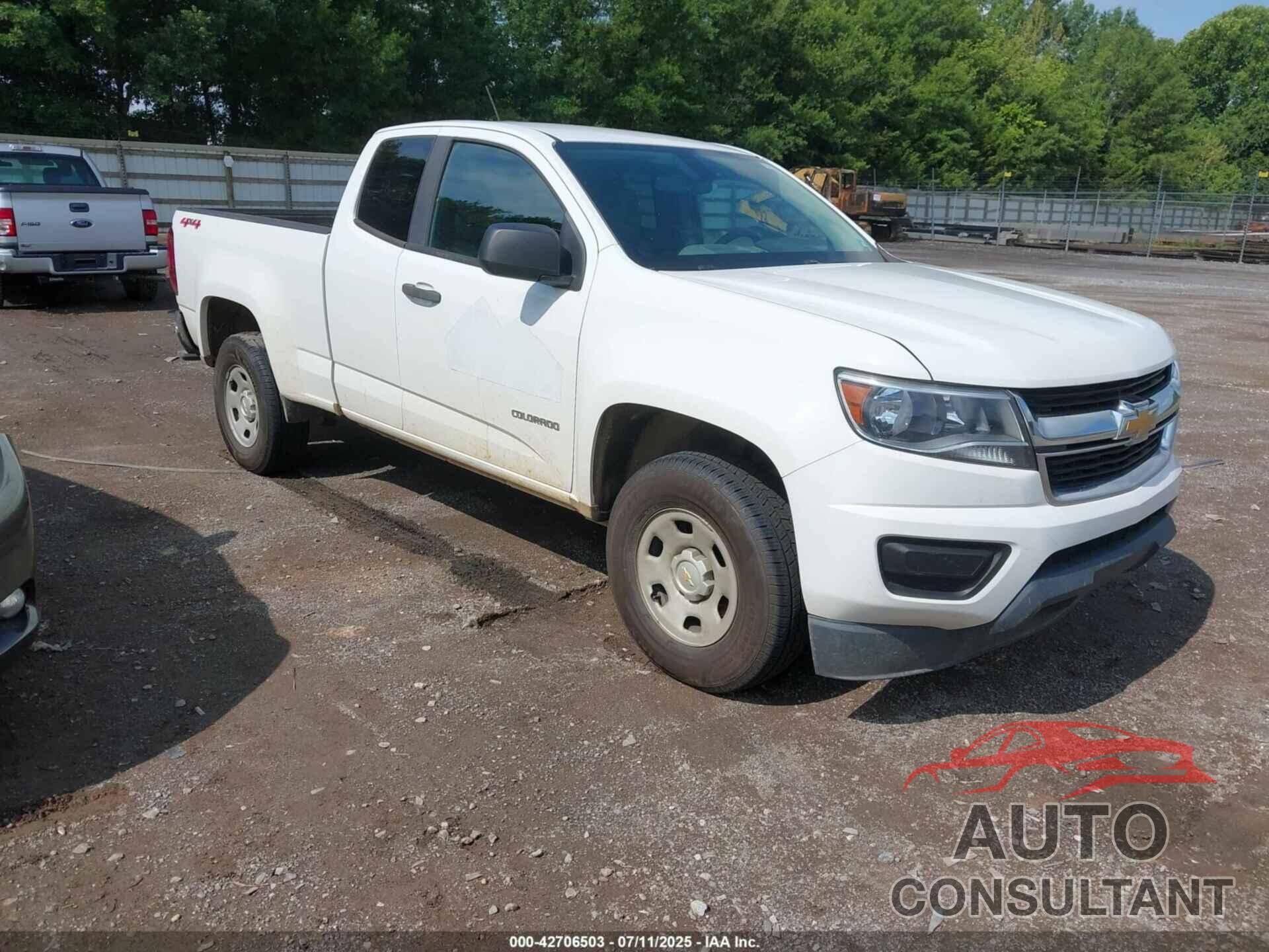 CHEVROLET COLORADO 2017 - 1GCHTBEN5H1266341