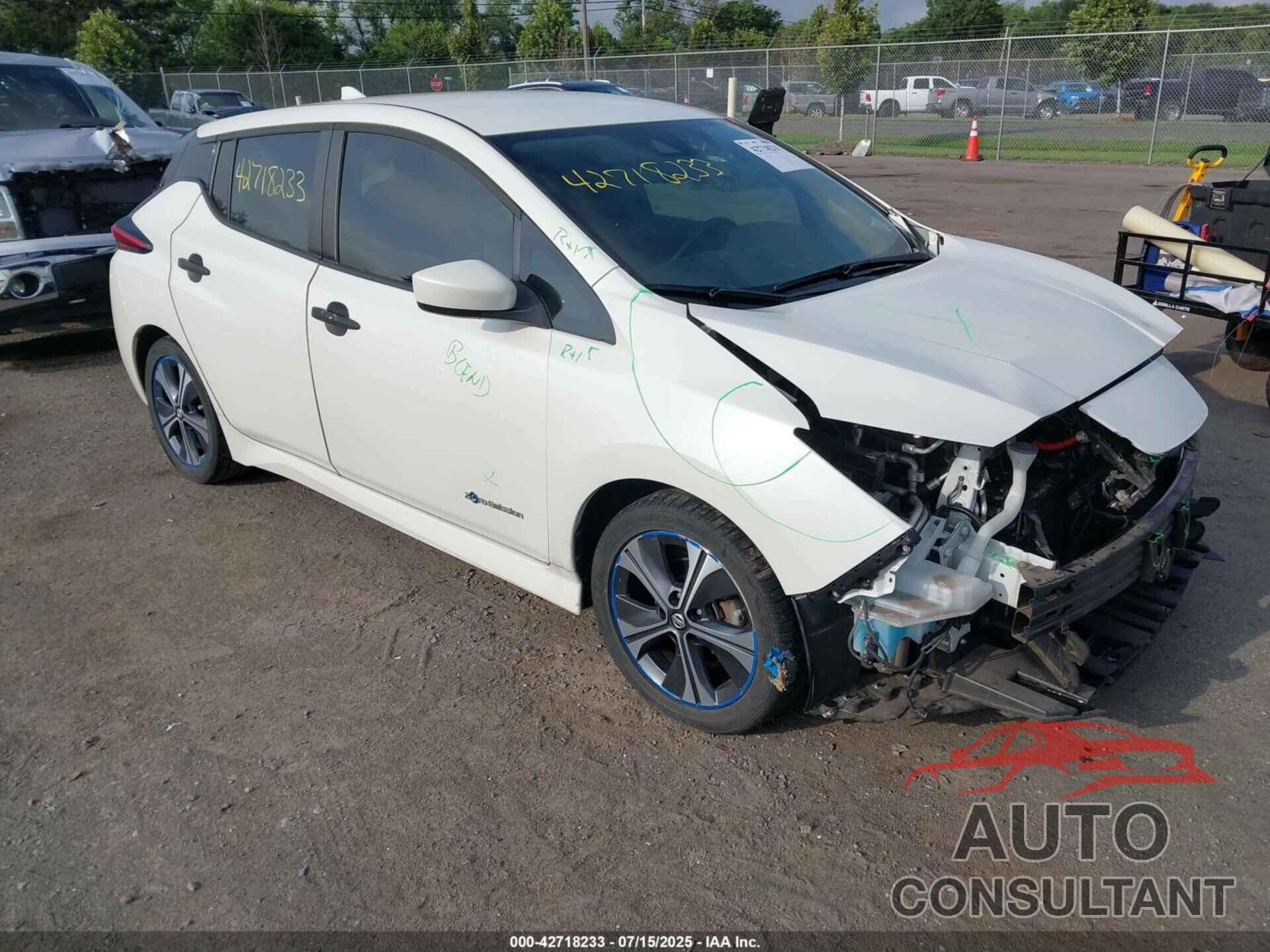 NISSAN LEAF 2018 - 1N4AZ1CP3JC300288