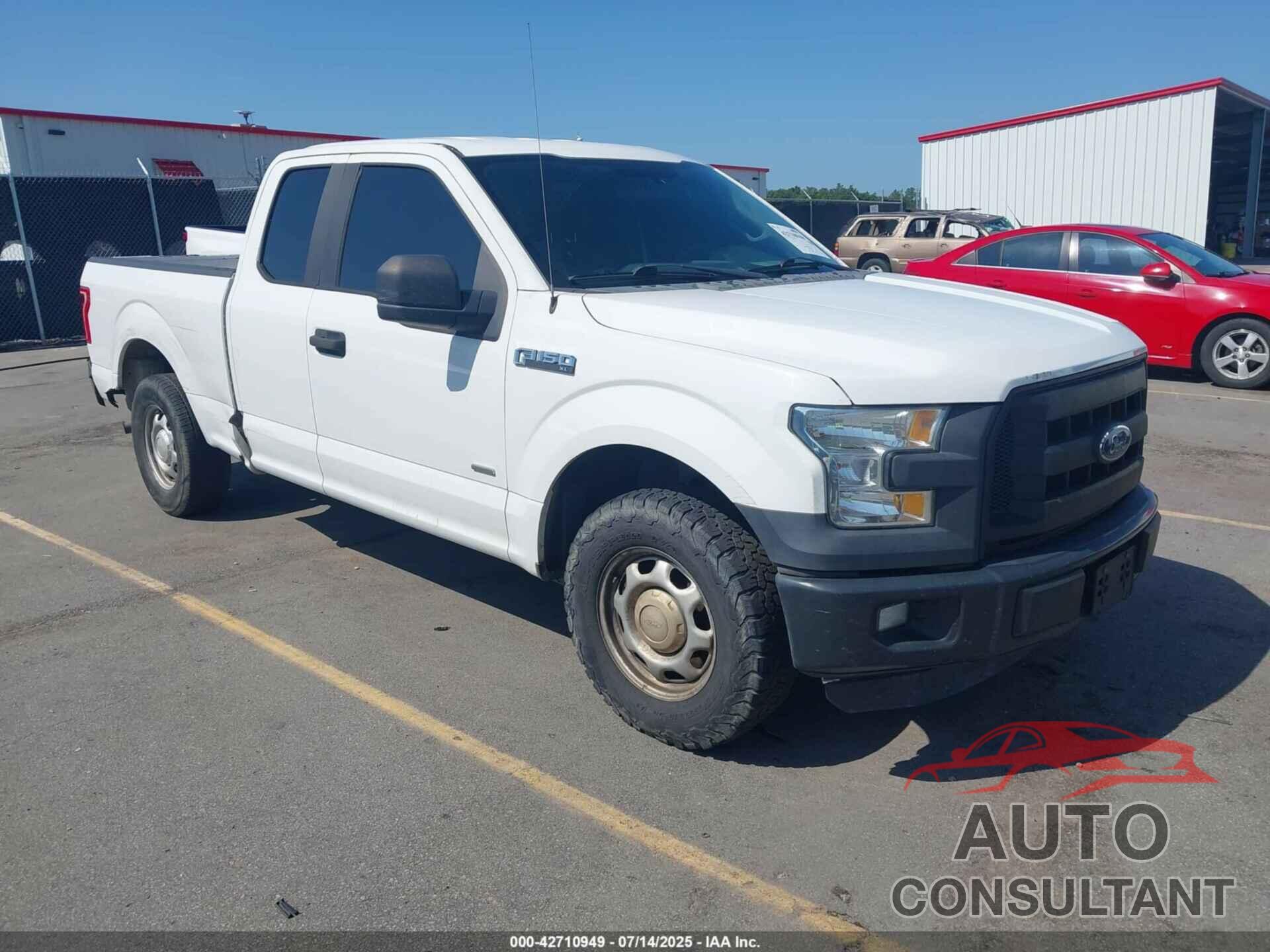 FORD F-150 2015 - 1FTEX1CG4FFB84221