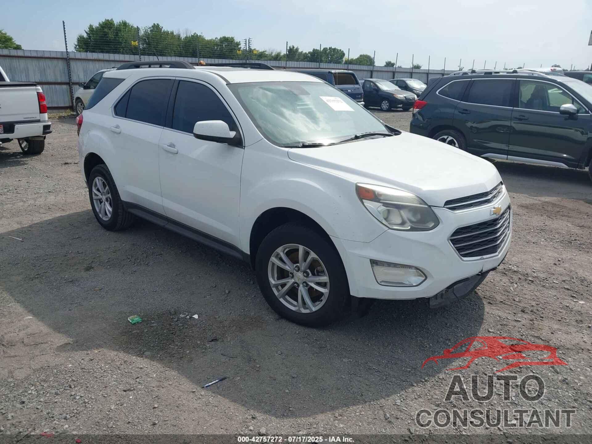 CHEVROLET EQUINOX 2016 - 1GNALCEK4GZ107511