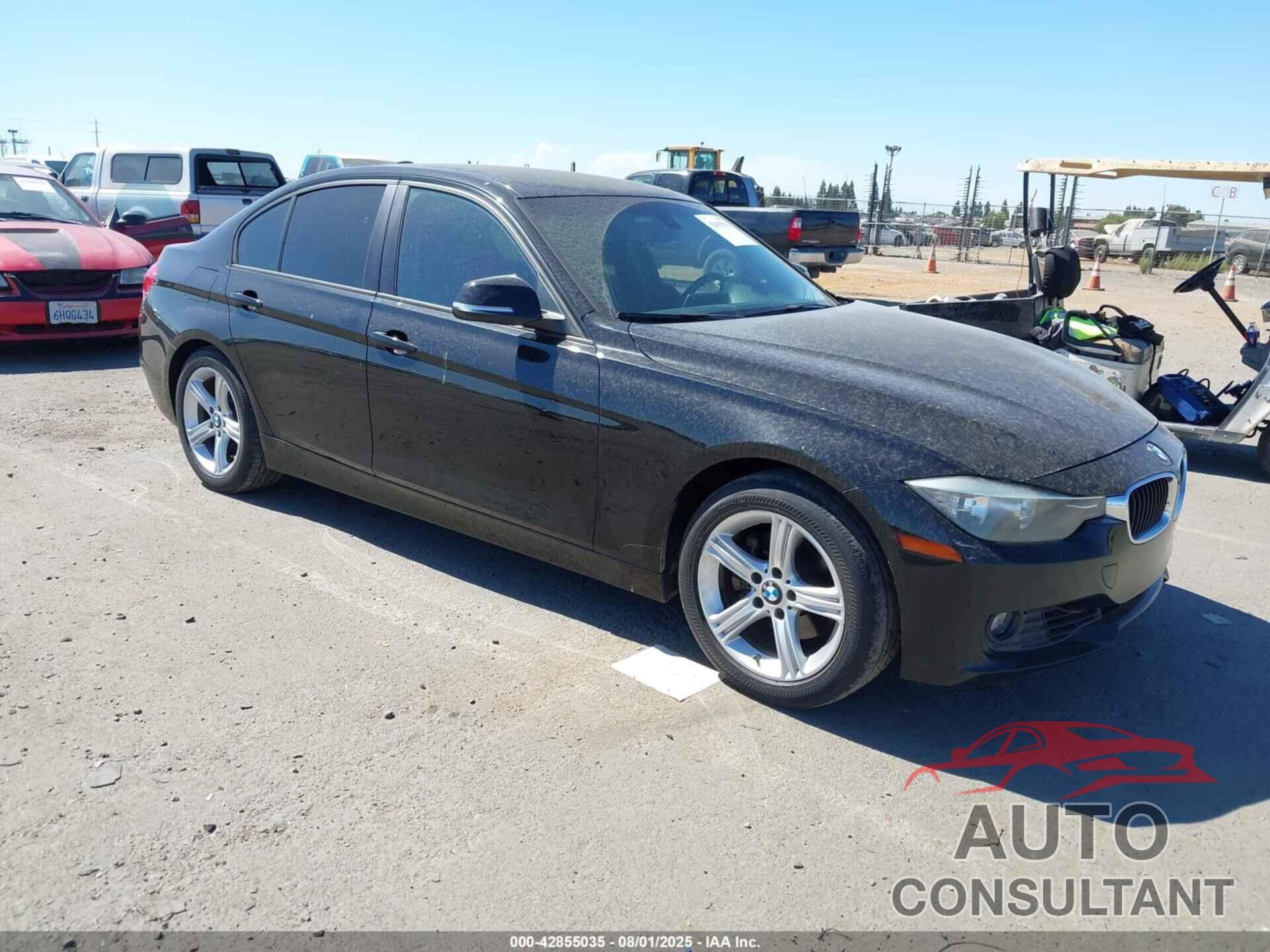 BMW 328I 2013 - WBA3A5G51DNP21975