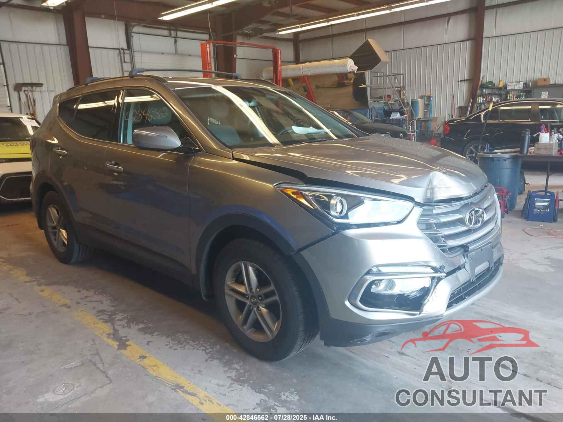 HYUNDAI SANTA FE SPORT 2018 - 5NMZUDLB2JH072593