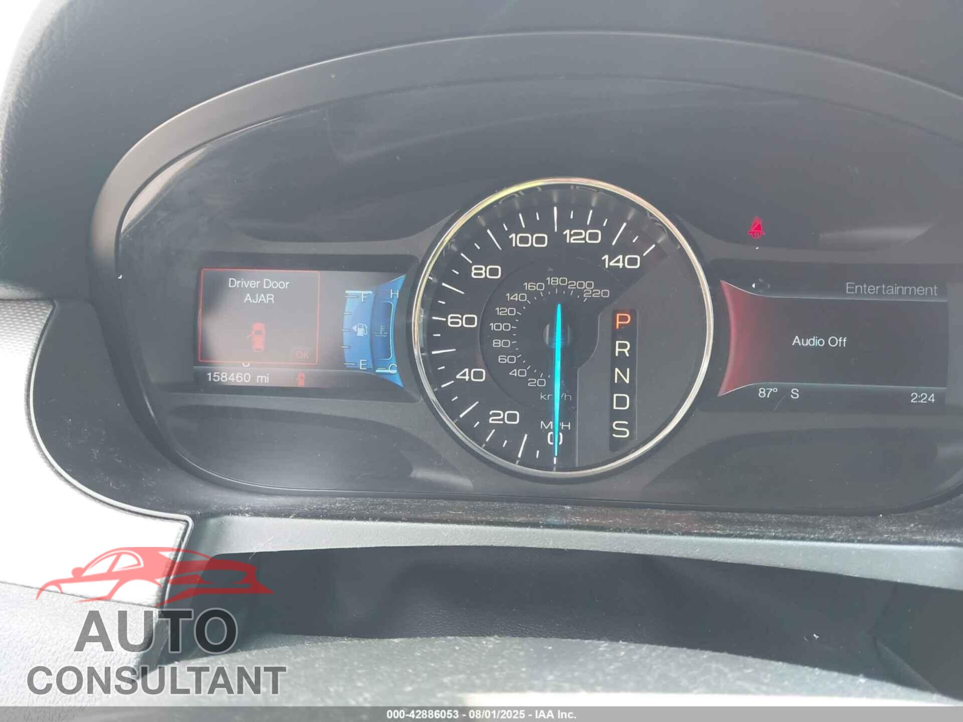FORD EDGE 2014 - 2FMDK3JC4EBA49838
