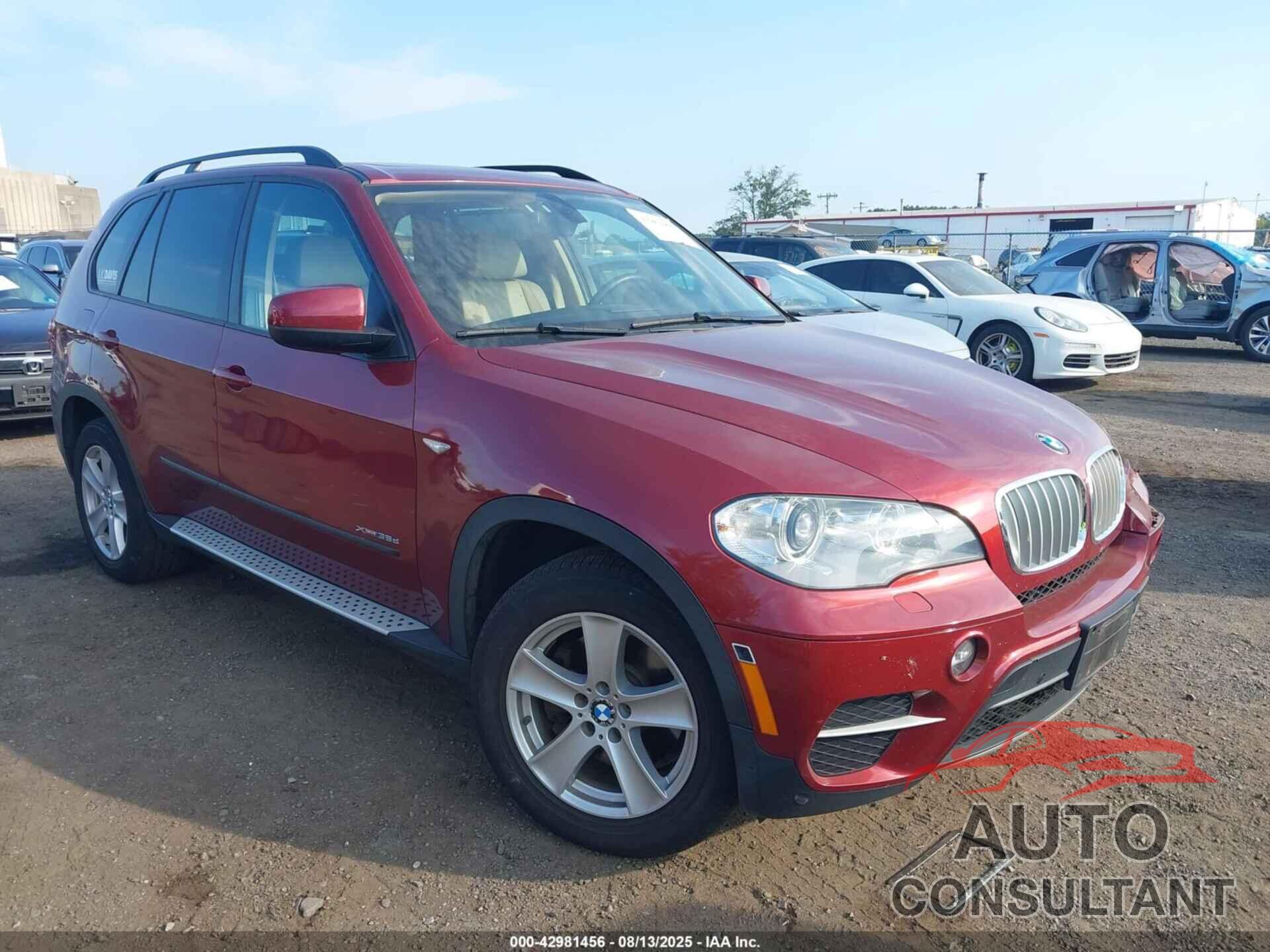 BMW X5 2012 - 5UXZW0C53C0B88967