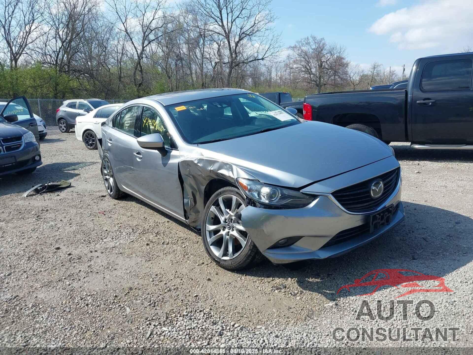 MAZDA MAZDA6 2015 - JM1GJ1W52F1195333