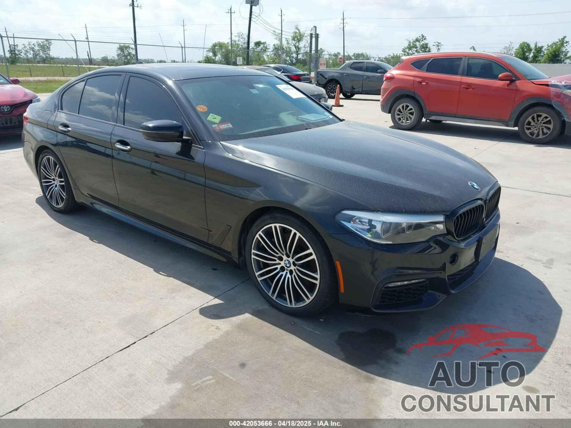 BMW 530I 2018 - WBAJA5C56JWA38806