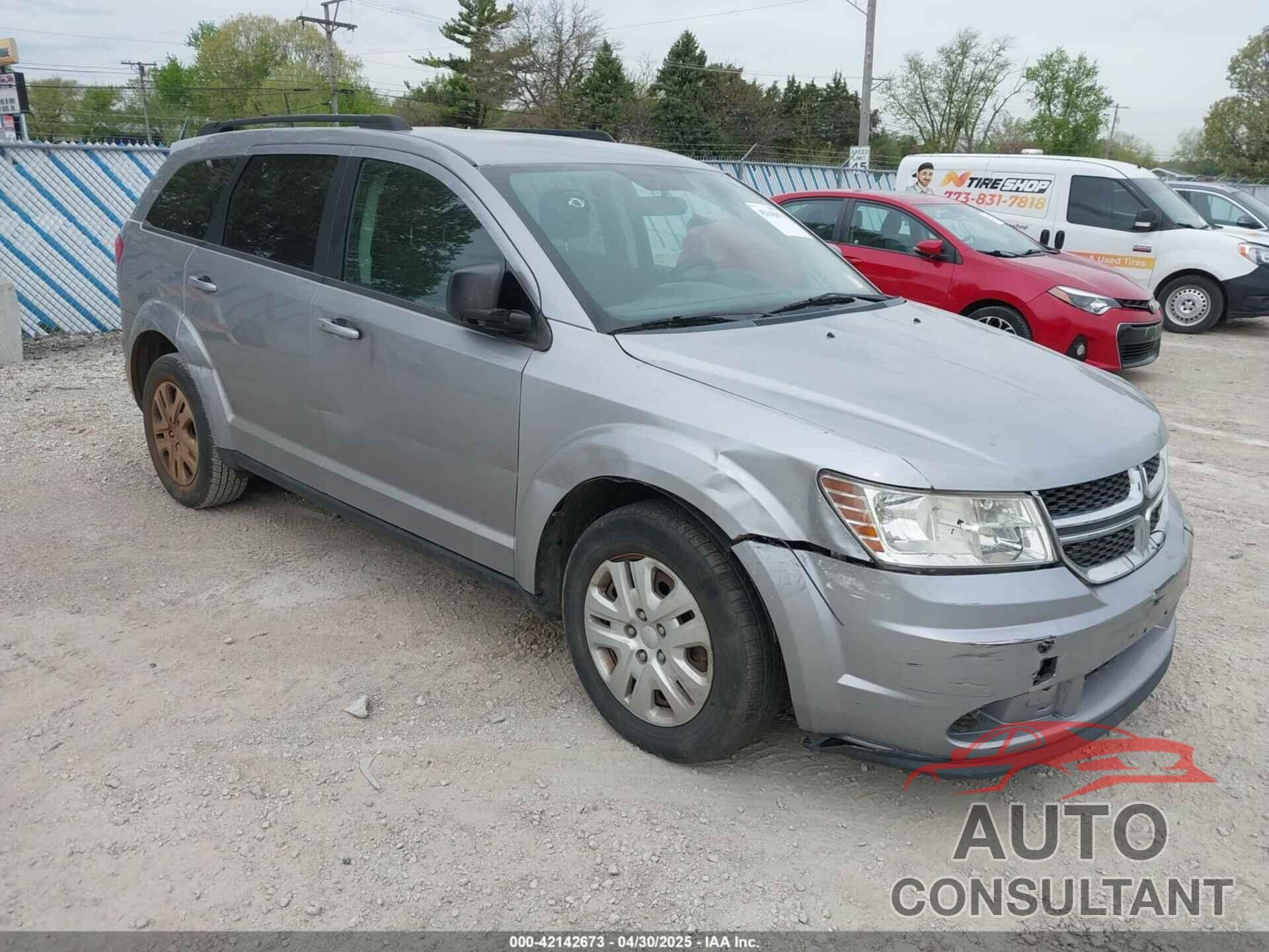 DODGE JOURNEY 2017 - 3C4PDCAB6HT507326