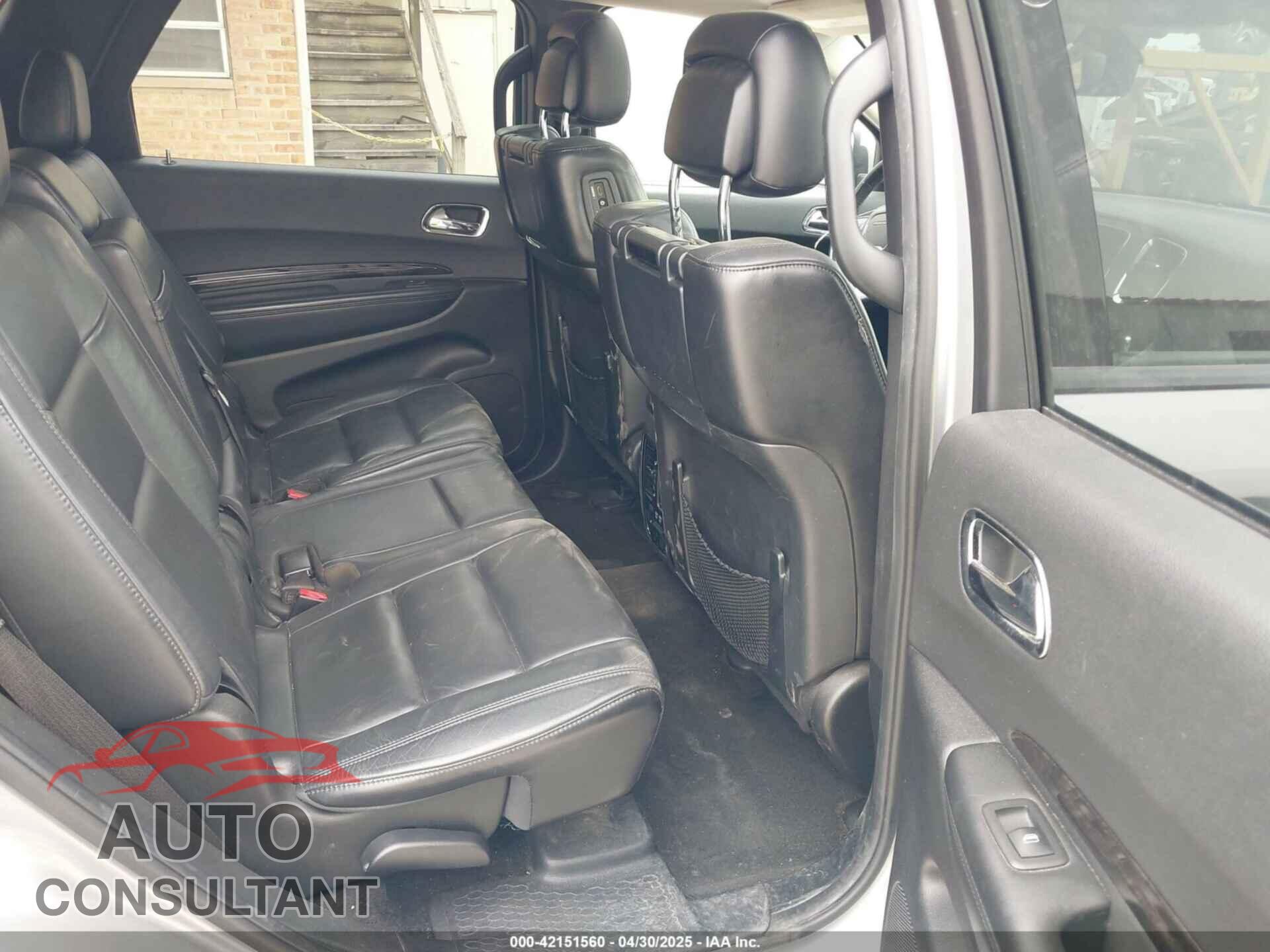 DODGE DURANGO 2014 - 1C4RDJDG2EC976361